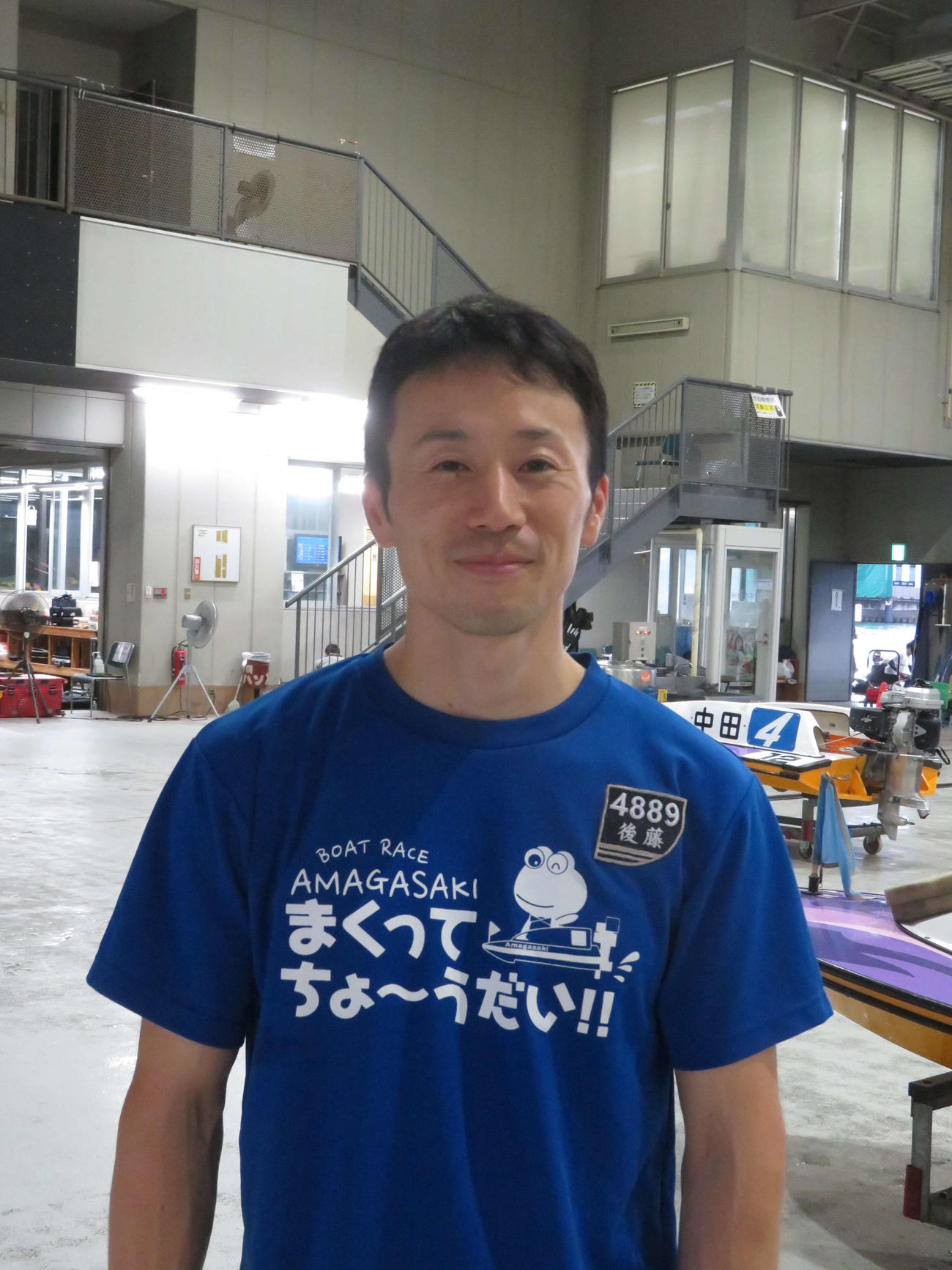 理想の勝ち方で初日後半から連勝とした後藤盛也