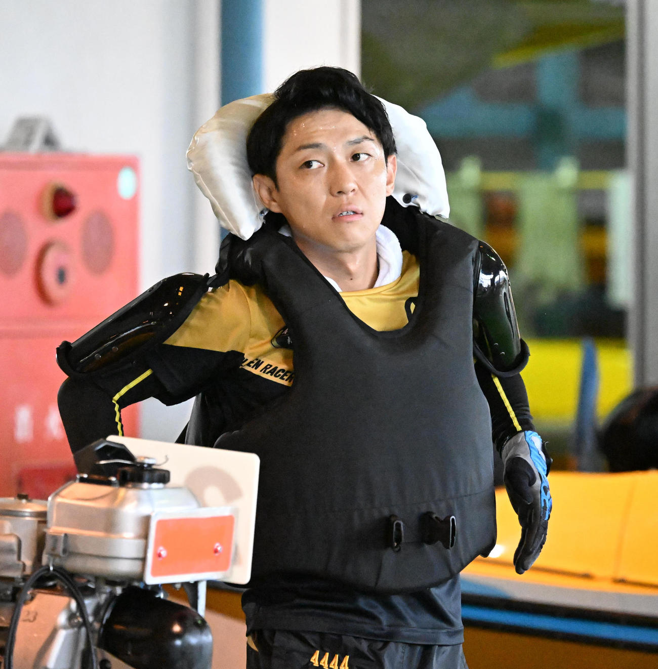 ぎりぎり準優に残った桐生順平
