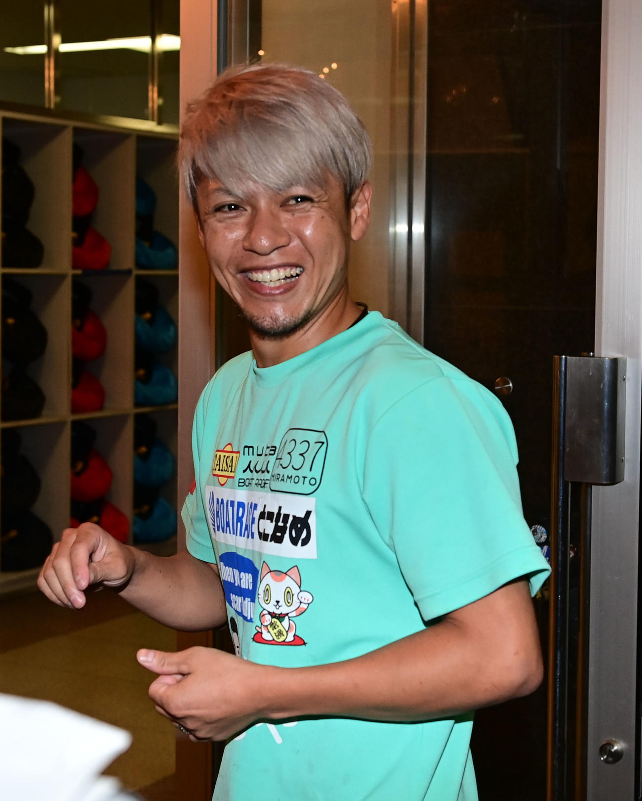 平本真之（撮影・和賀正仁）