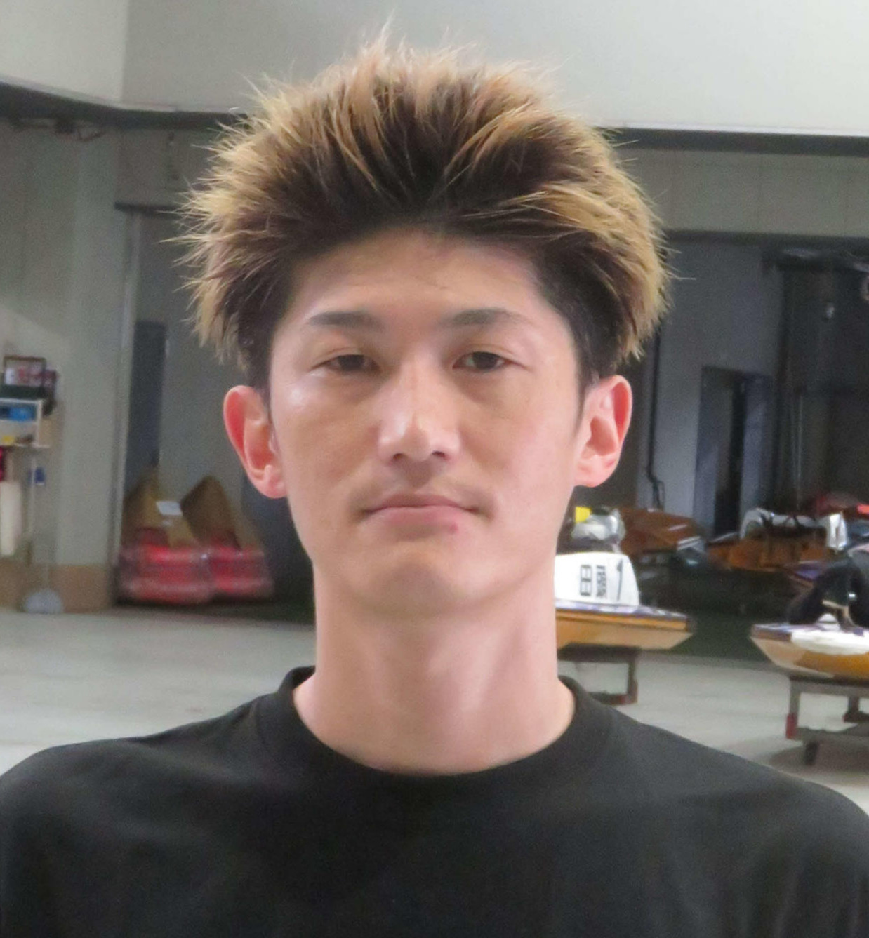 レース足が軽快な斎藤達希