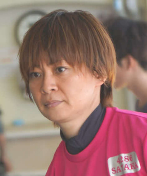 気配が上向いた平田さやか