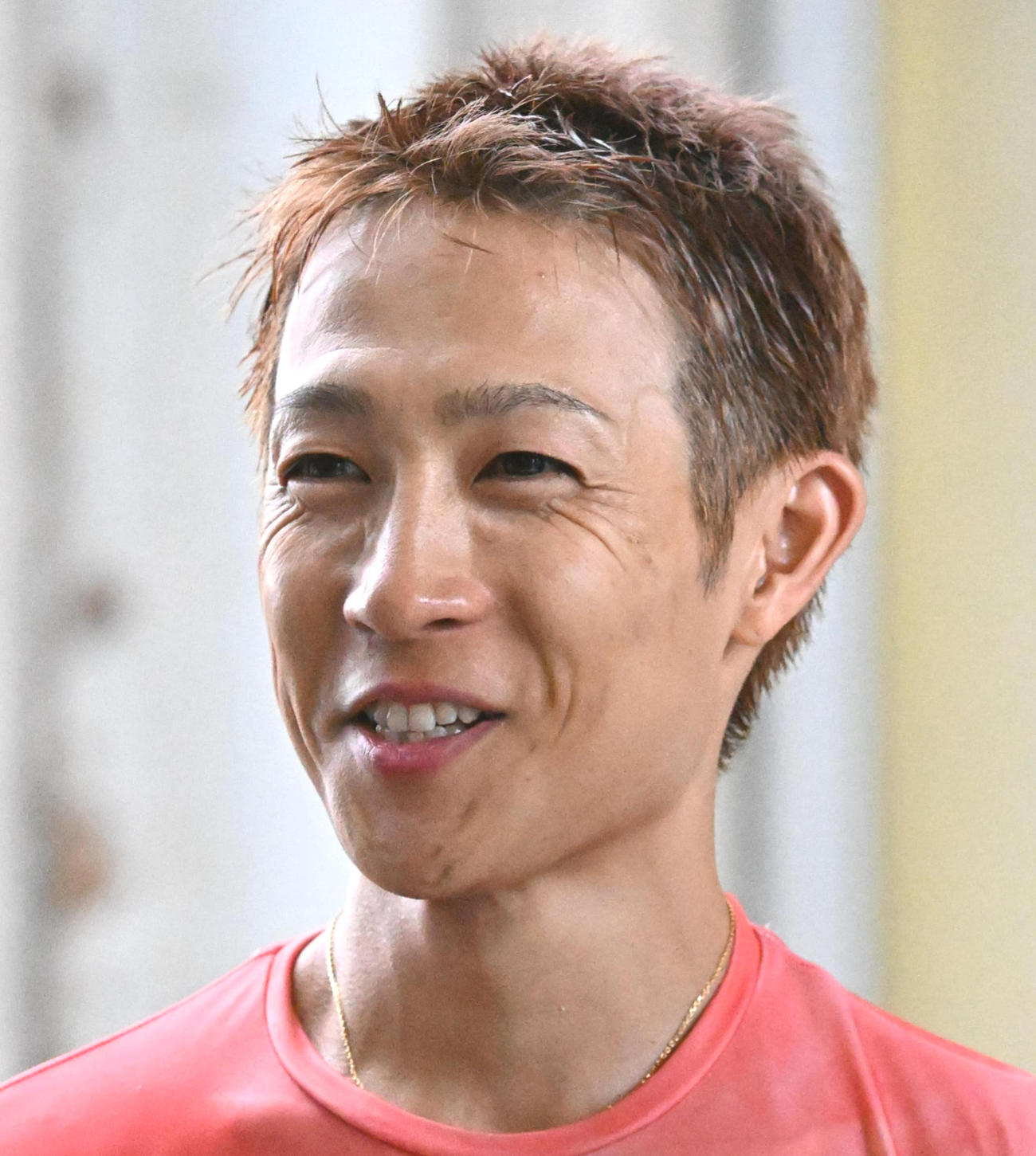 勝負駆けに成功した深谷知博