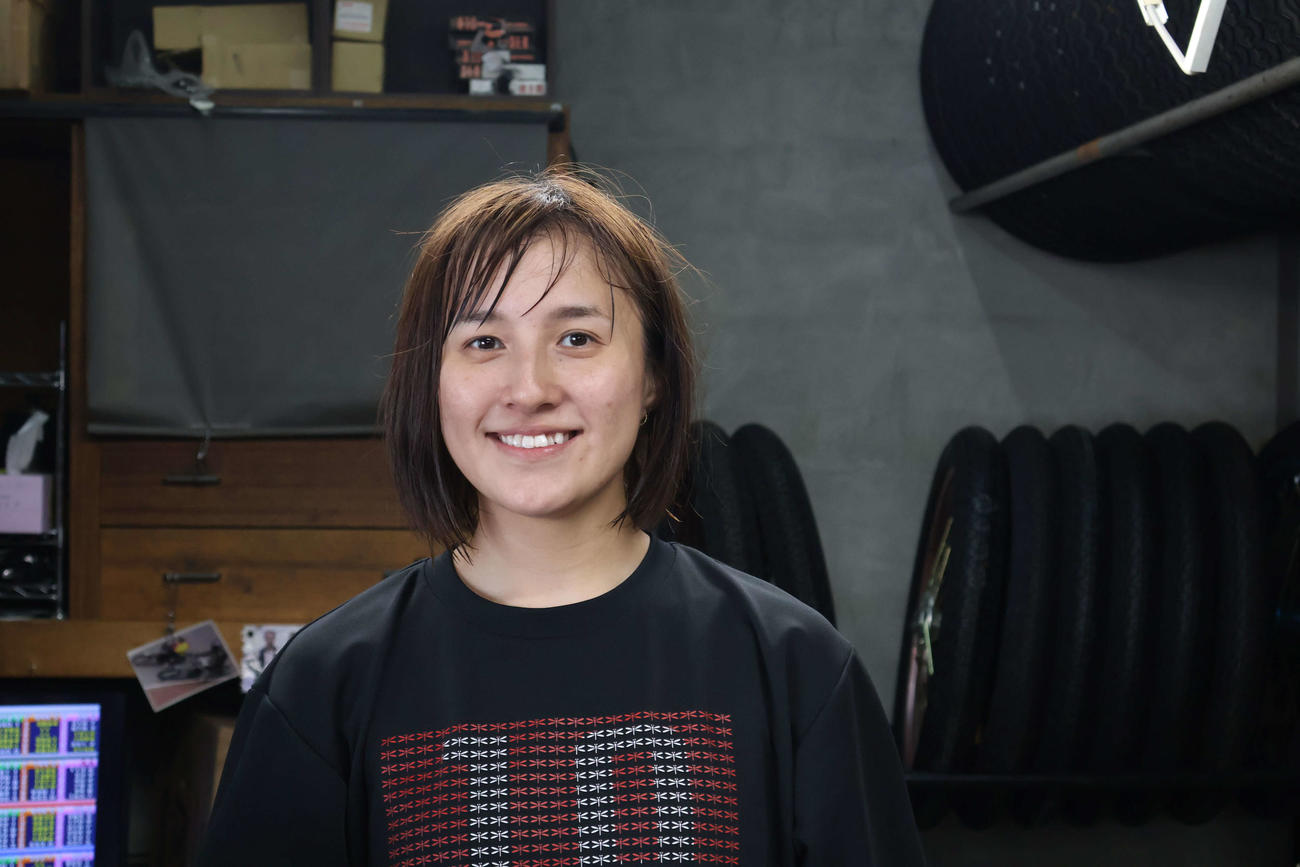 初日の予選3Rを圧勝した吉川麻季
