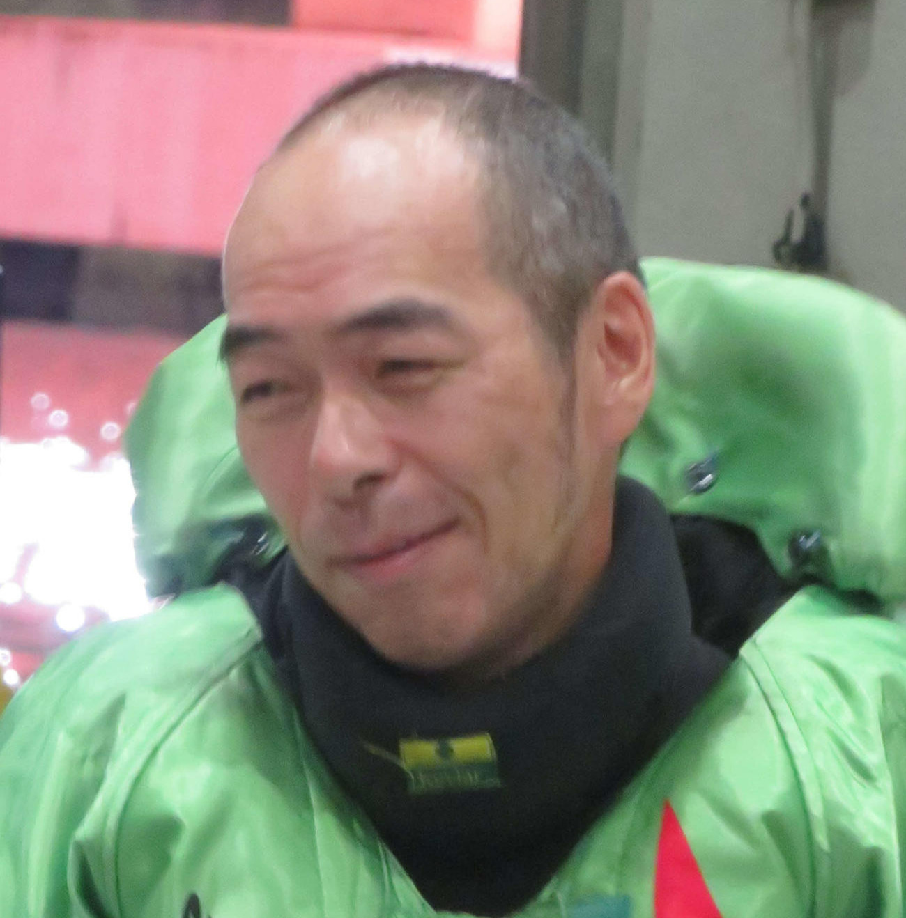 3日目7Rで6コースから差し抜けた河上年昭