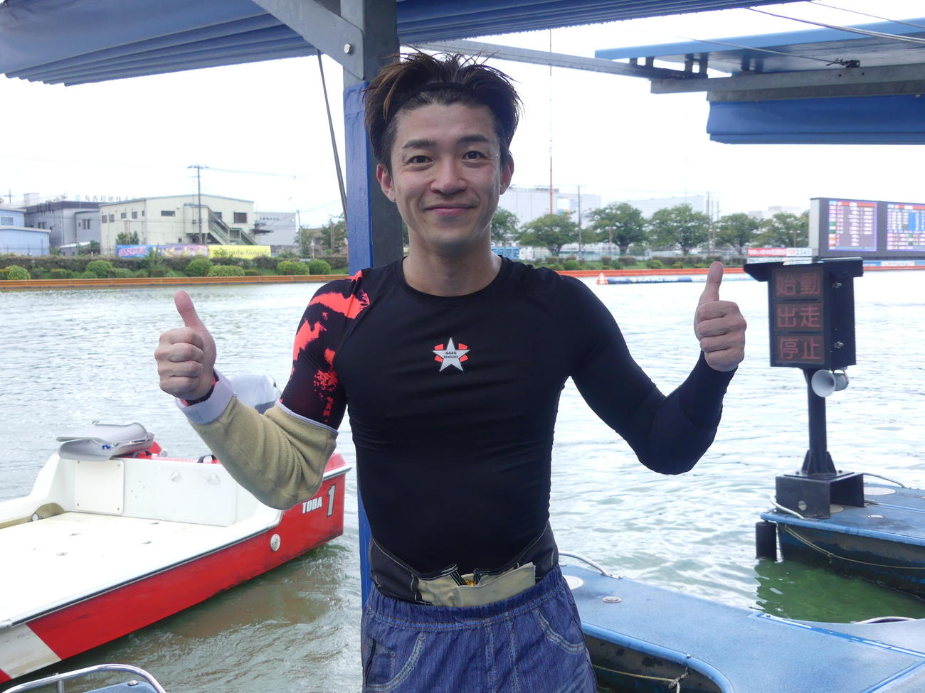 今年初優勝を決めた和田兼備