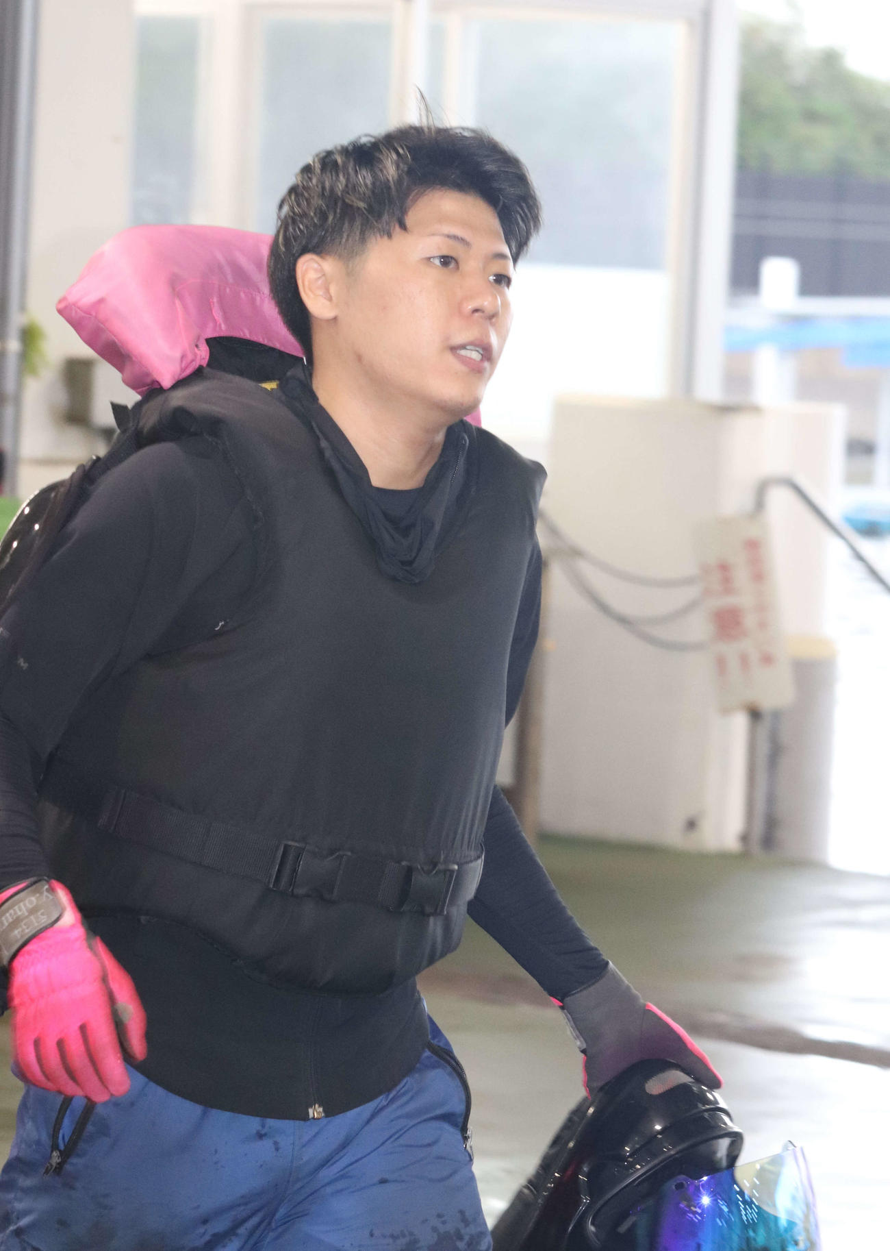 大原祥昌が厳しい準優勝負駆けに挑む（撮影・神田成史）