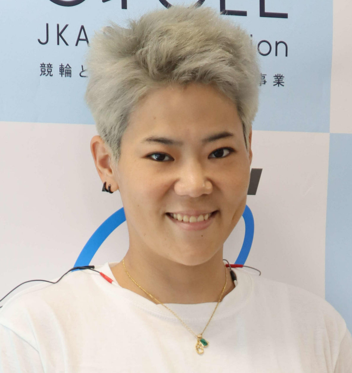 デビュー初の地元戦へ気合を入れる橋本佳耶