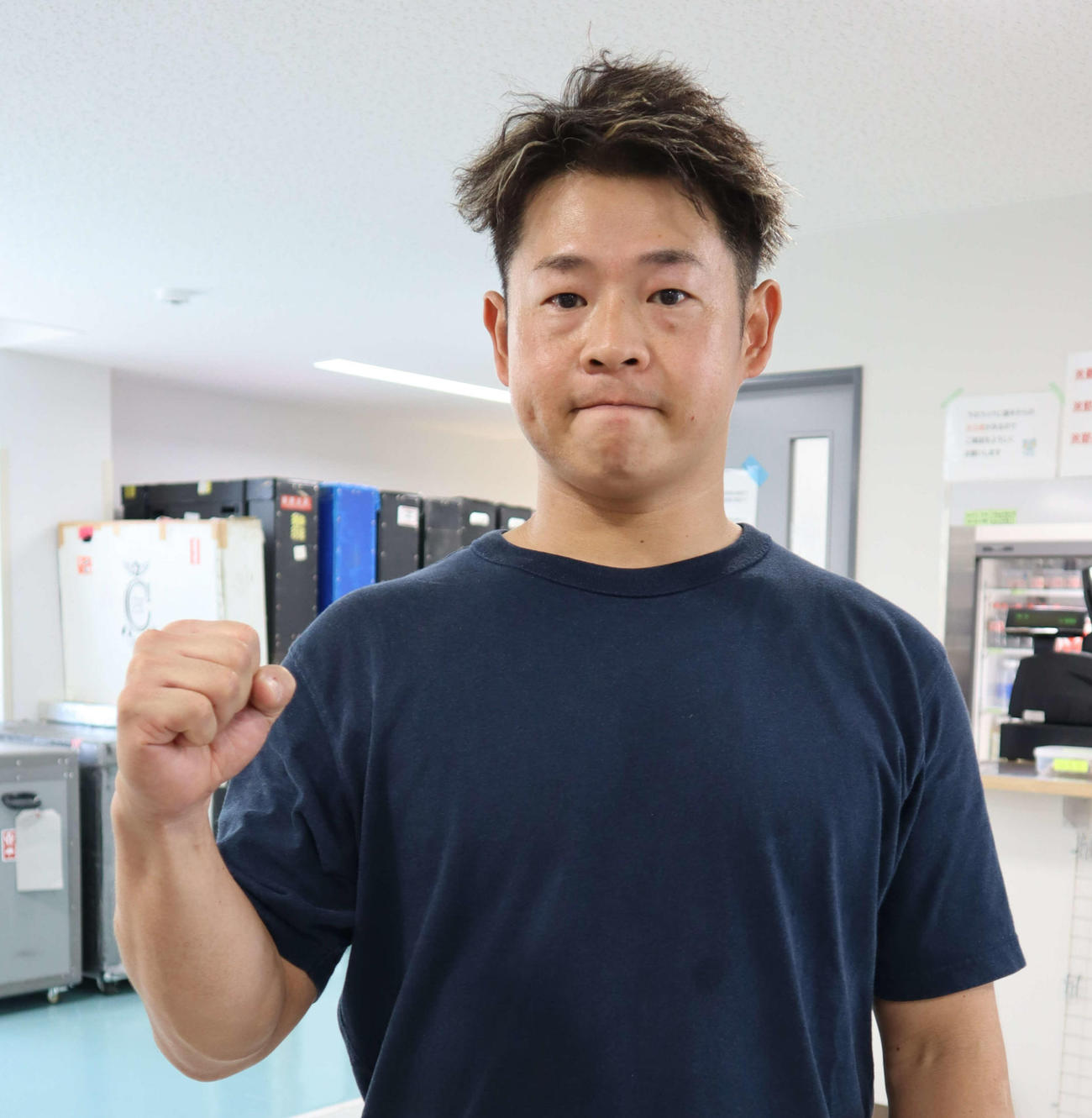 徳永哲人は9年ぶりの地元戦に気合十分