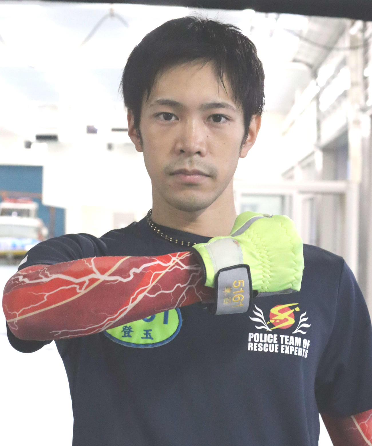 豪快な走りでファンを魅了する登玉隼百
