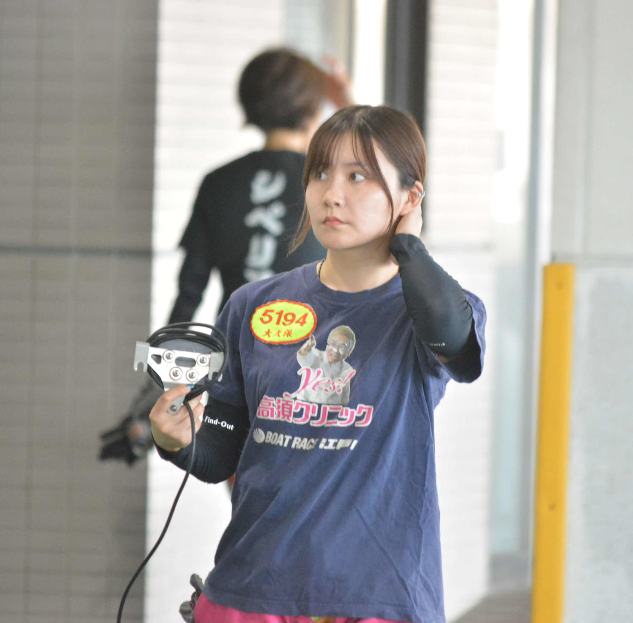 3日目1Rでバースデー勝利を飾った大久保佑香
