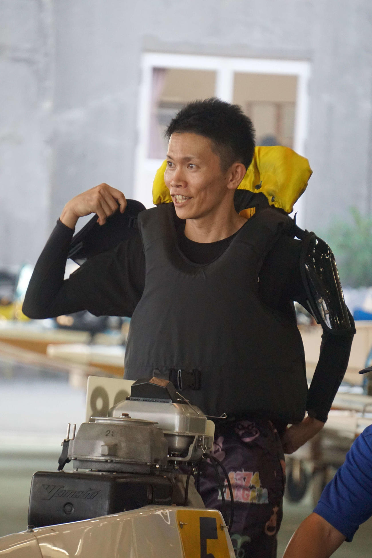 永田義紘が開幕ダッシュを狙う