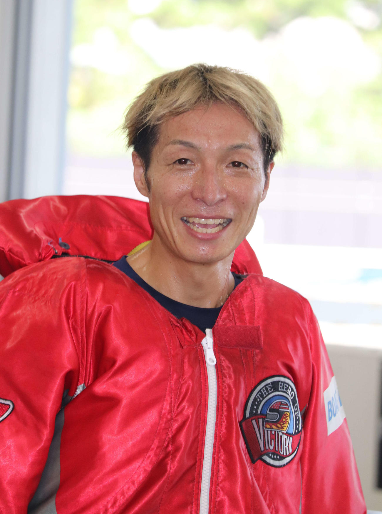 連勝で準優勝負駆けに成功した下河雅史（撮影・神田成史）