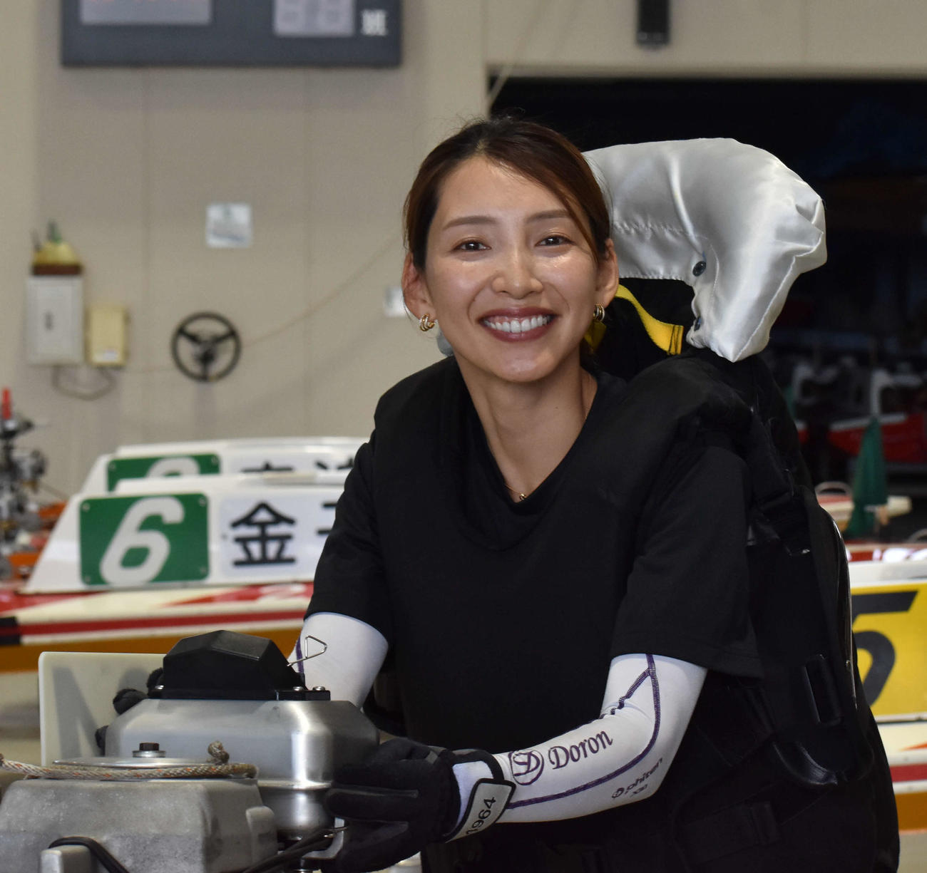 土屋南（撮影・平田英治）