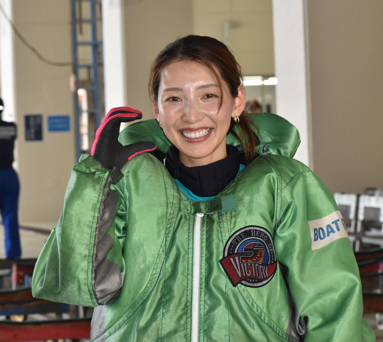 土屋南が22年2月浜名湖以来、通算4度目の優勝をつかむ