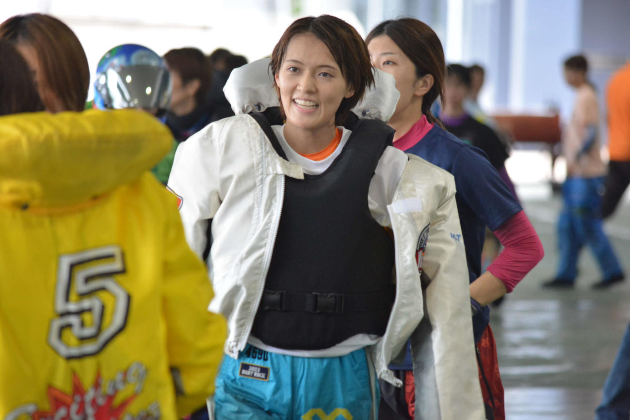 渡辺優美は今期2本目のフライングに散った