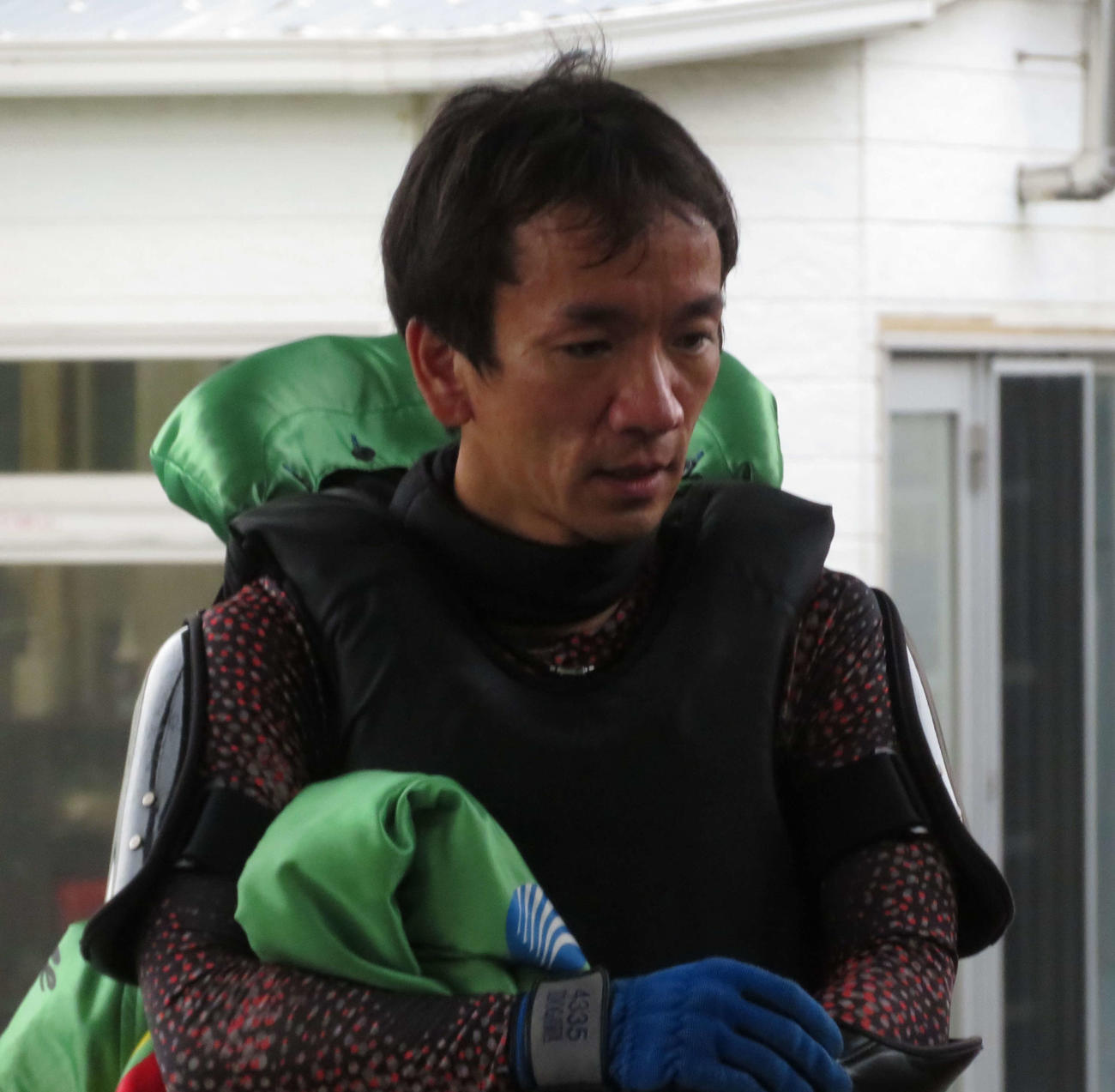 若林将は初日1、2着と結果を残した