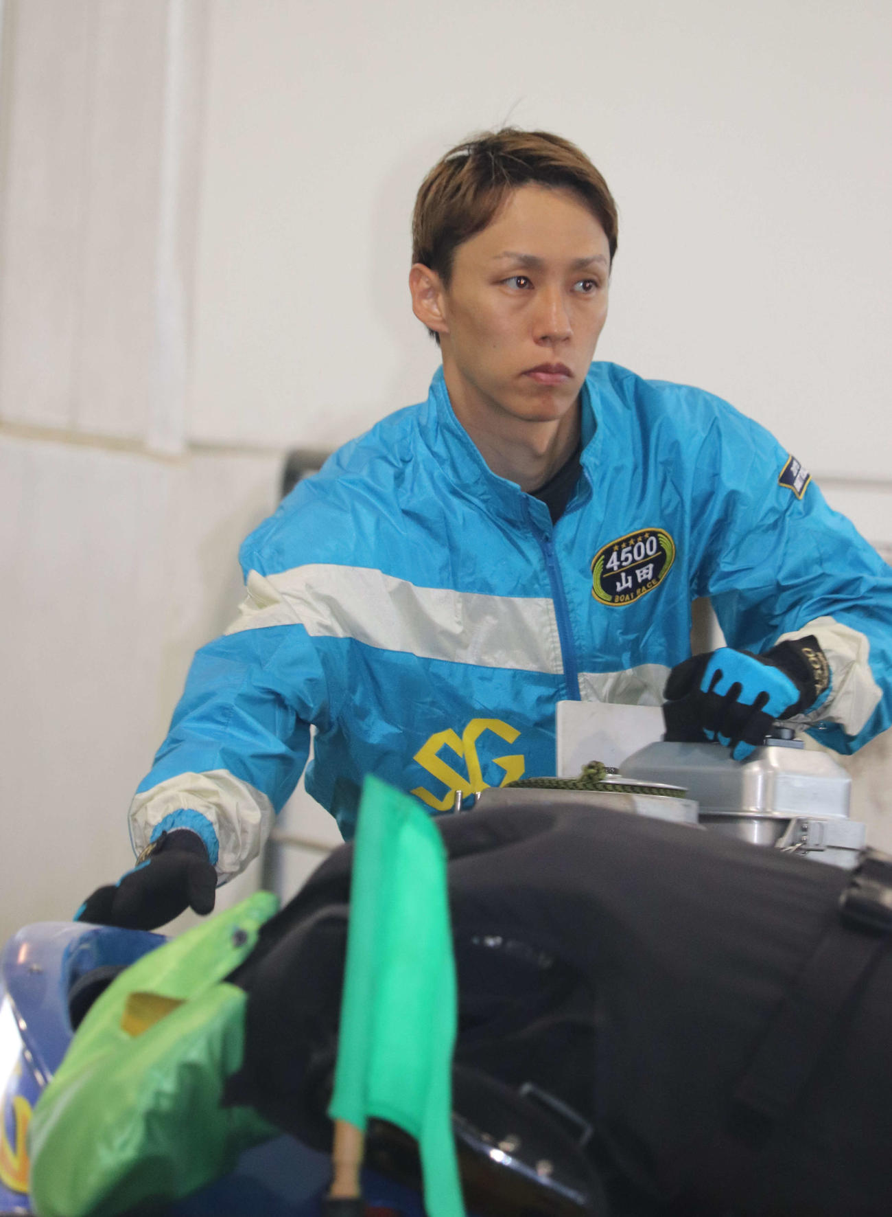 山田康二がV逃げを決める