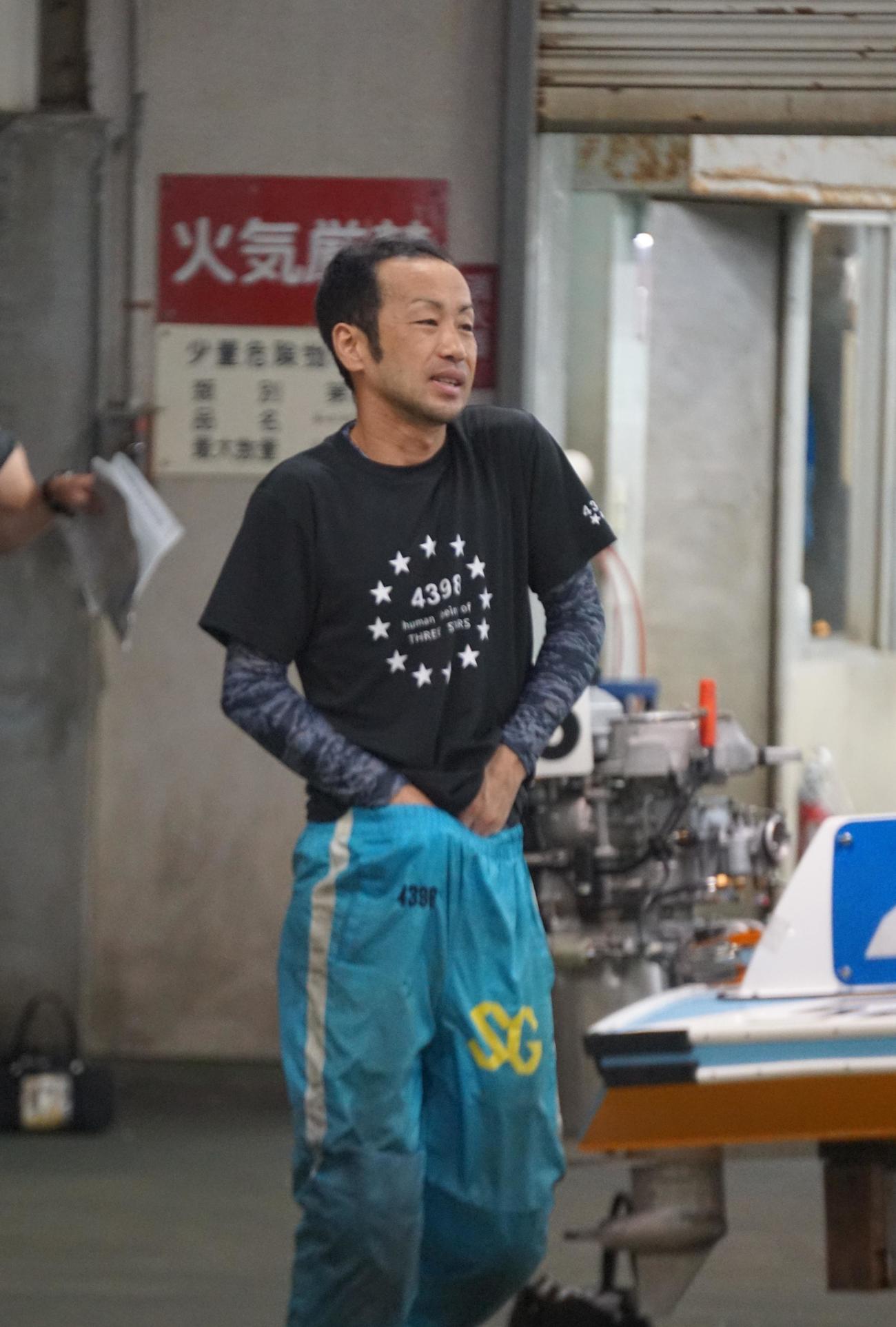 船岡洋一郎が2日目から追加参戦する