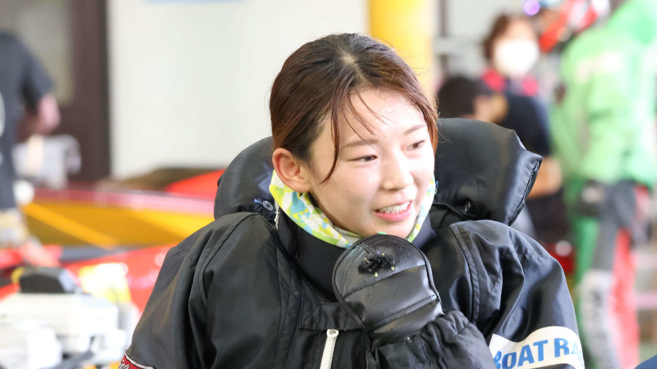 12Rで逃げた守屋美穂は60日のフライング休み明け後、4戦目で初白星を飾った