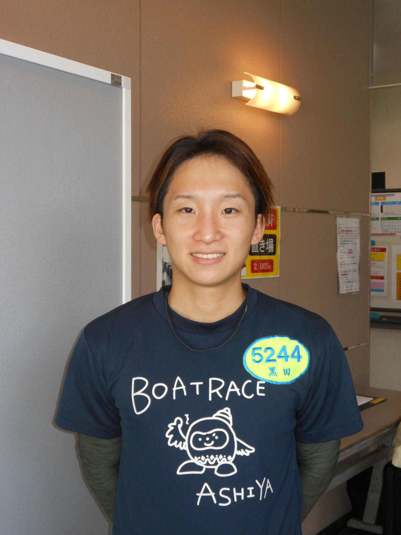 2日目に24歳の誕生日を迎える黒田剛が予選突破を目指す
