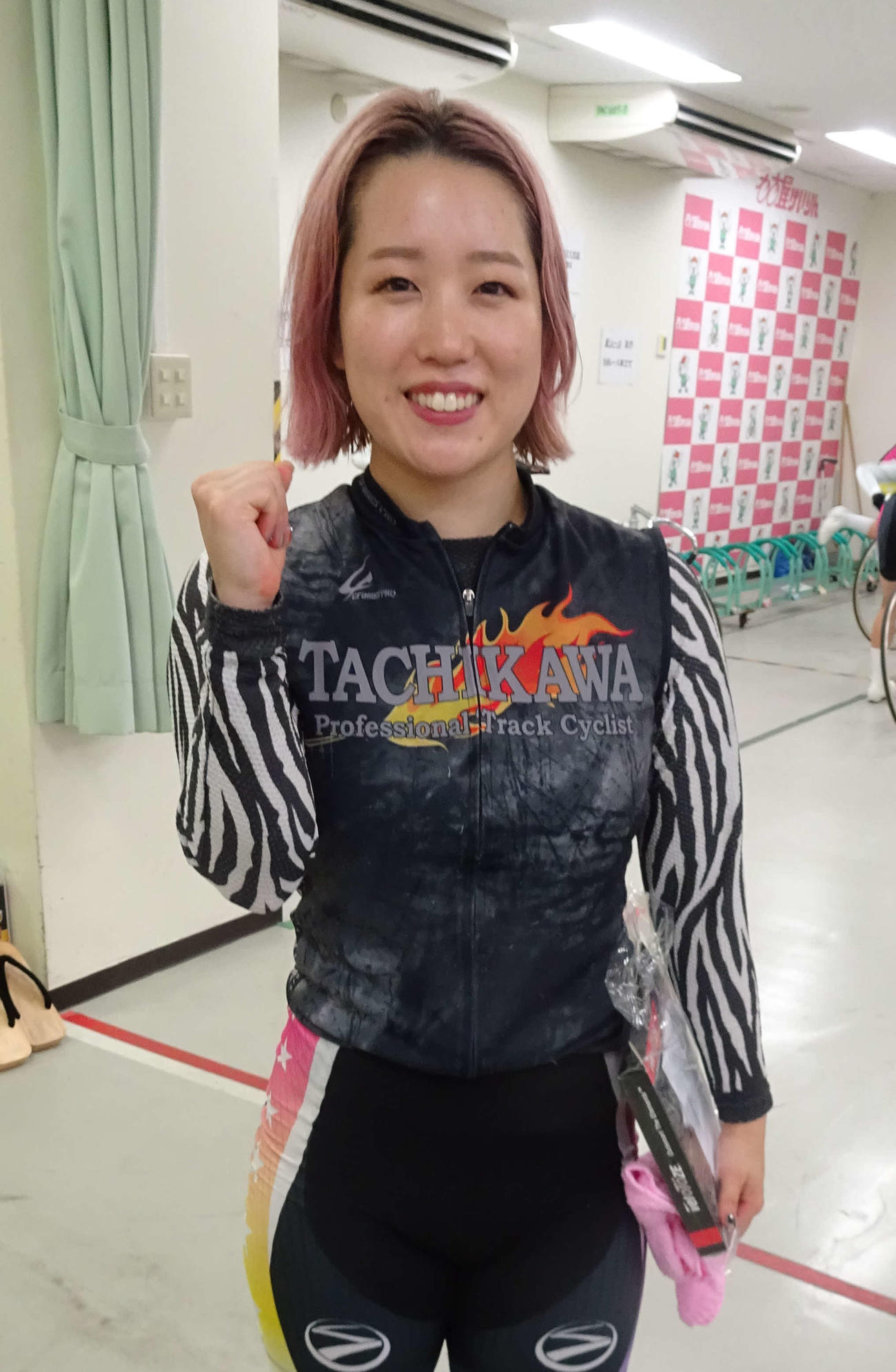 予2・6Rで2着に食い込み、決勝進出を決めた松本詩乃