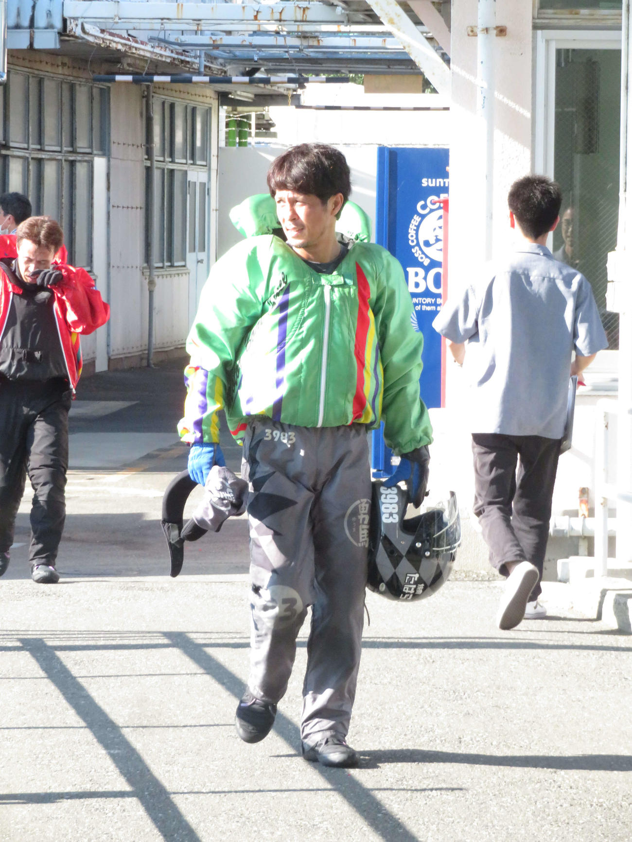 須藤博倫がA1級キープへイン戦必勝を誓った
