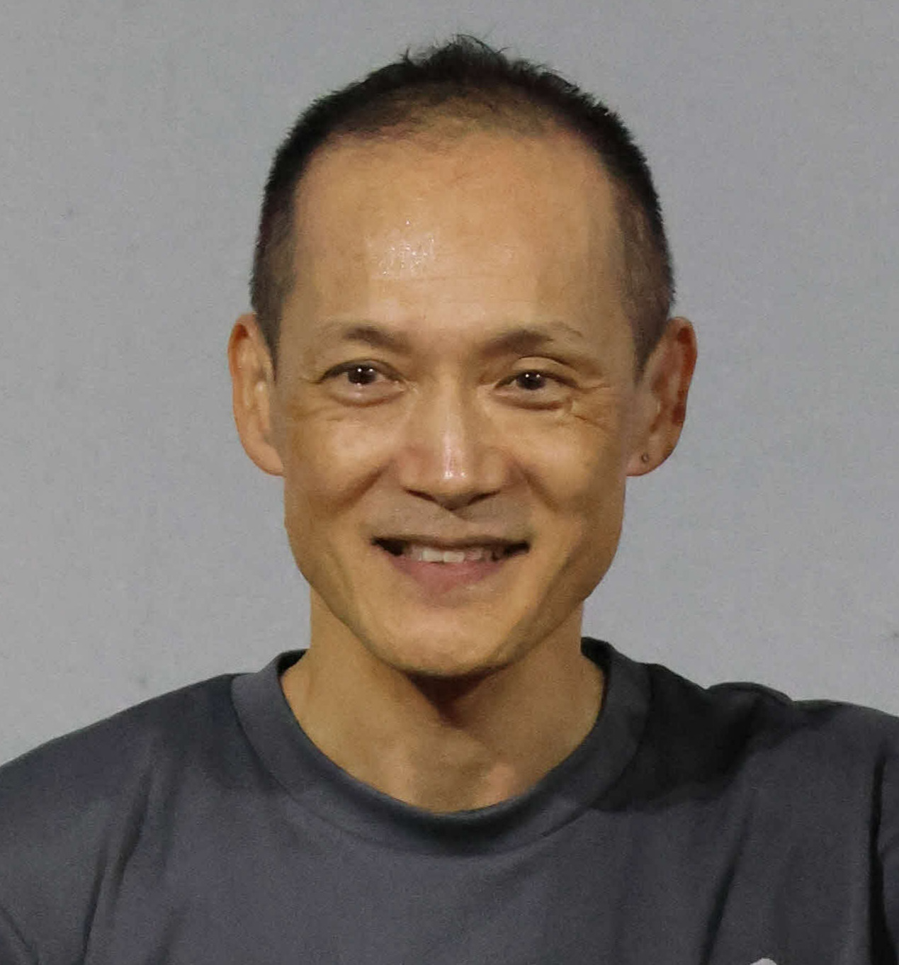 石川真二（2023年10月8日撮影）