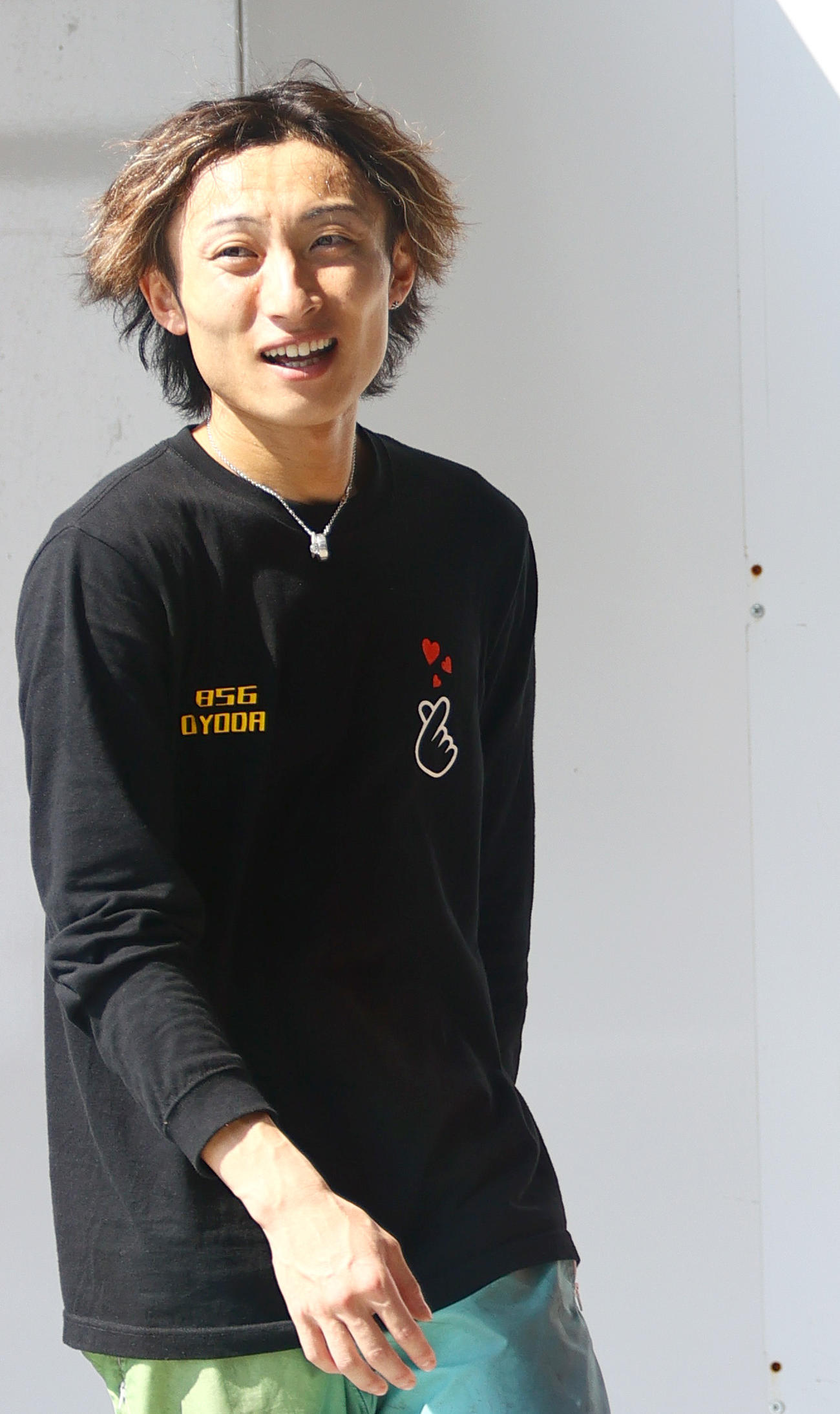 開設72周年記念　G1ツッキー王座決定戦・前検　豊田健士郎（撮影・上山淳一）