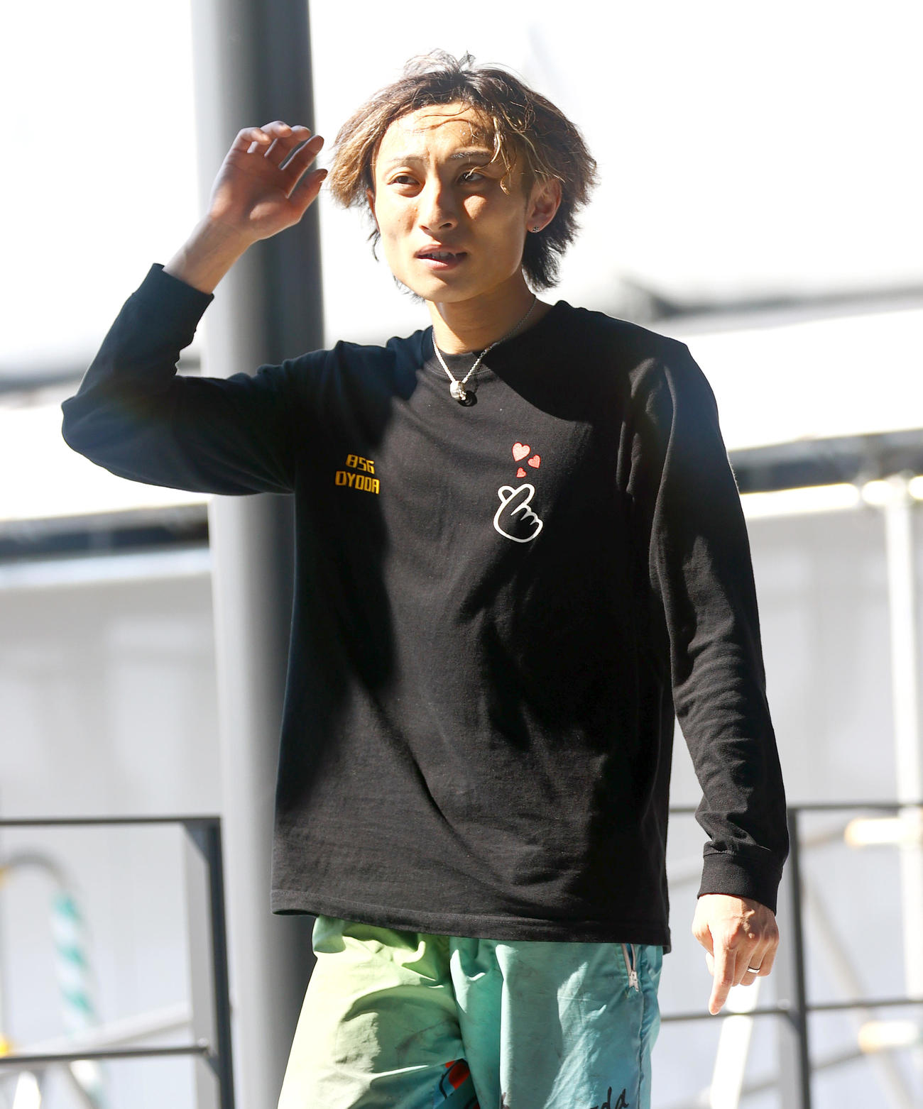 開設72周年記念　G1ツッキー王座決定戦・前検　豊田健士郎（撮影・上山淳一）