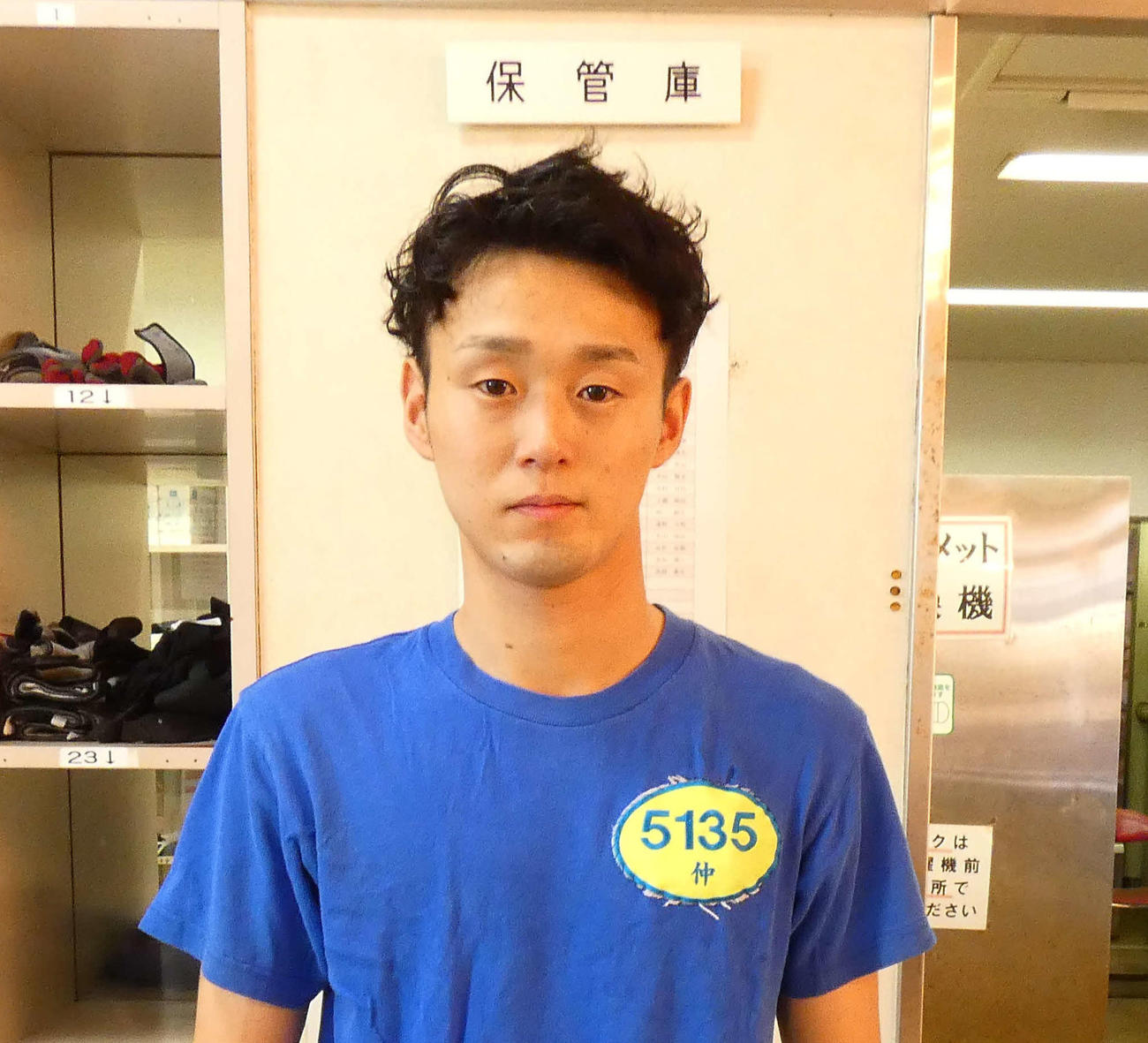 仲航太は初日2着でスタートを切った（撮影・前原一樹）