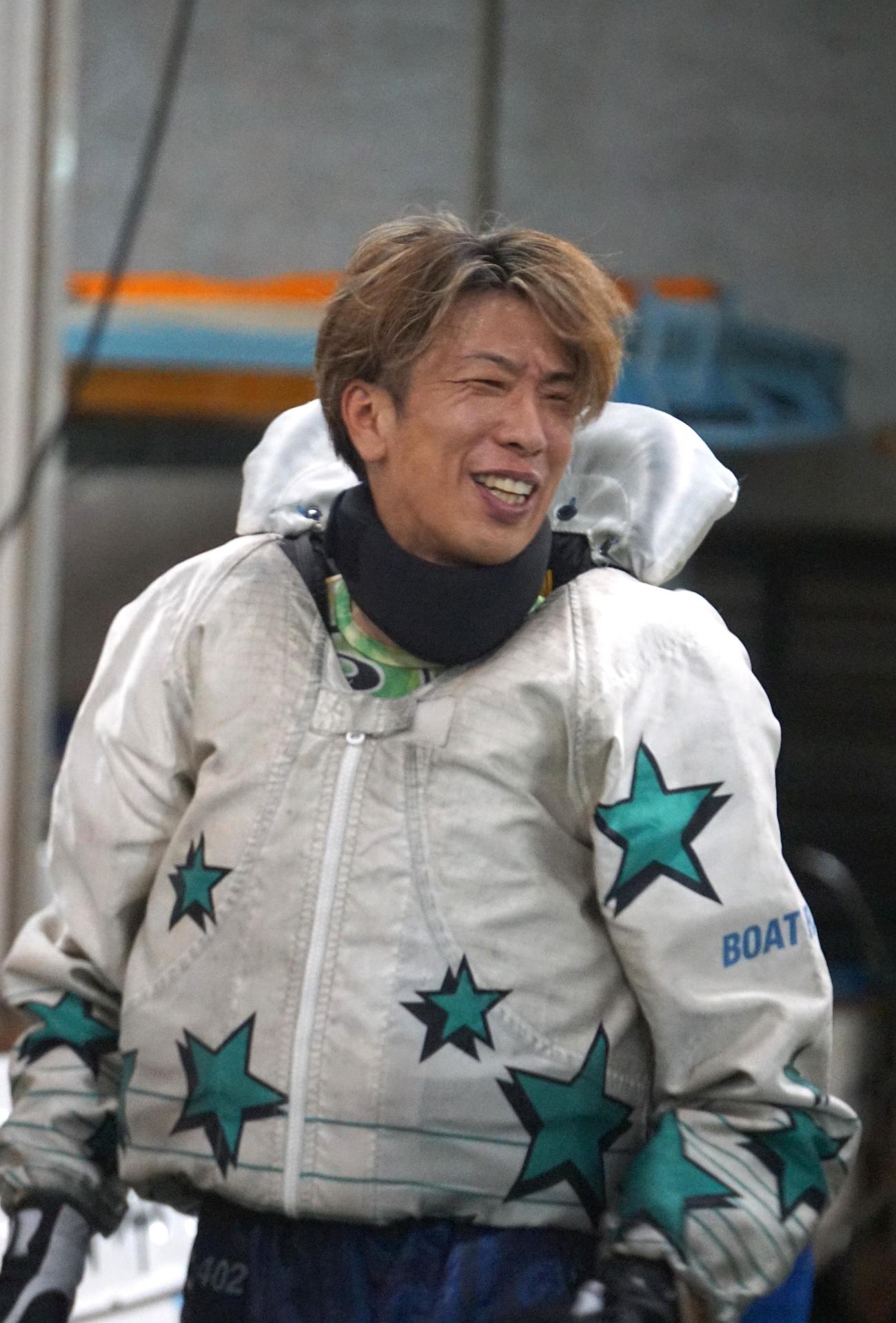 山本隆幸に優勝戦の1枠が巡ってきた