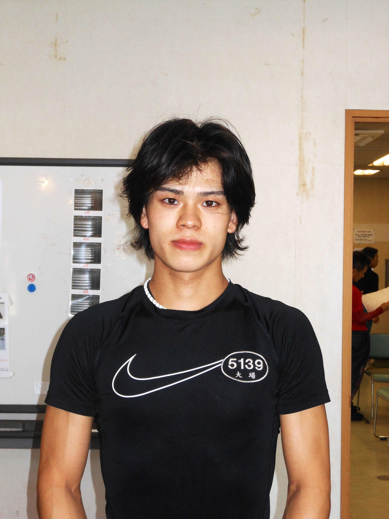 大場恒季が節一の動きで予選トップ通過を決めた