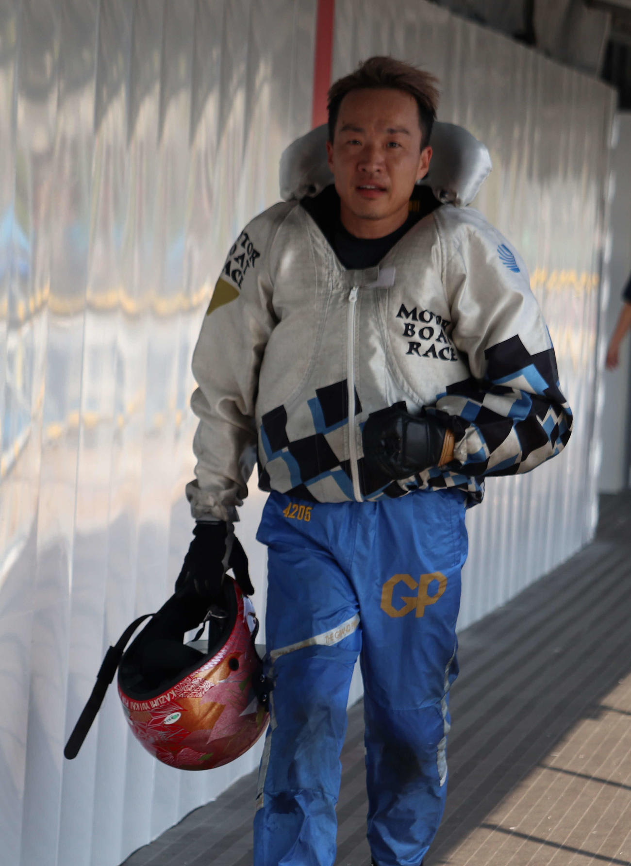 山口剛が初日好発進を決めた