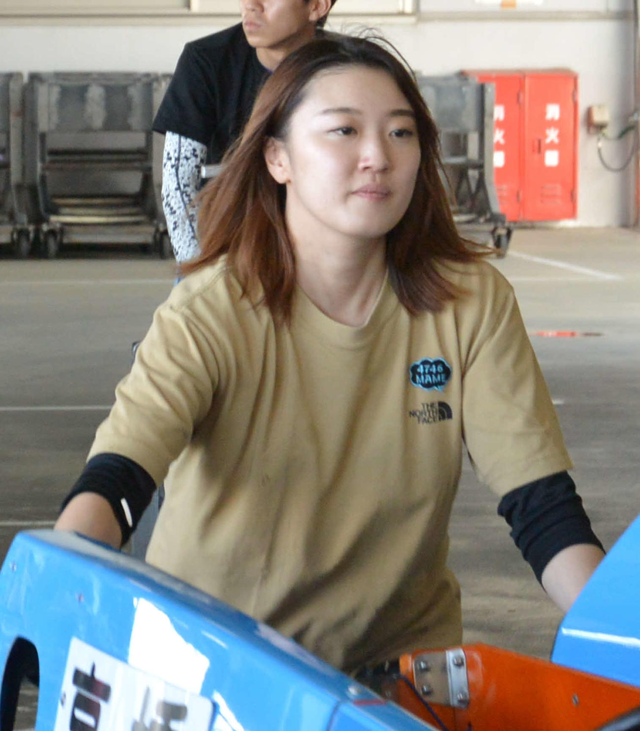 大豆生田蒼が、得意の差しハンドルで優出を狙う