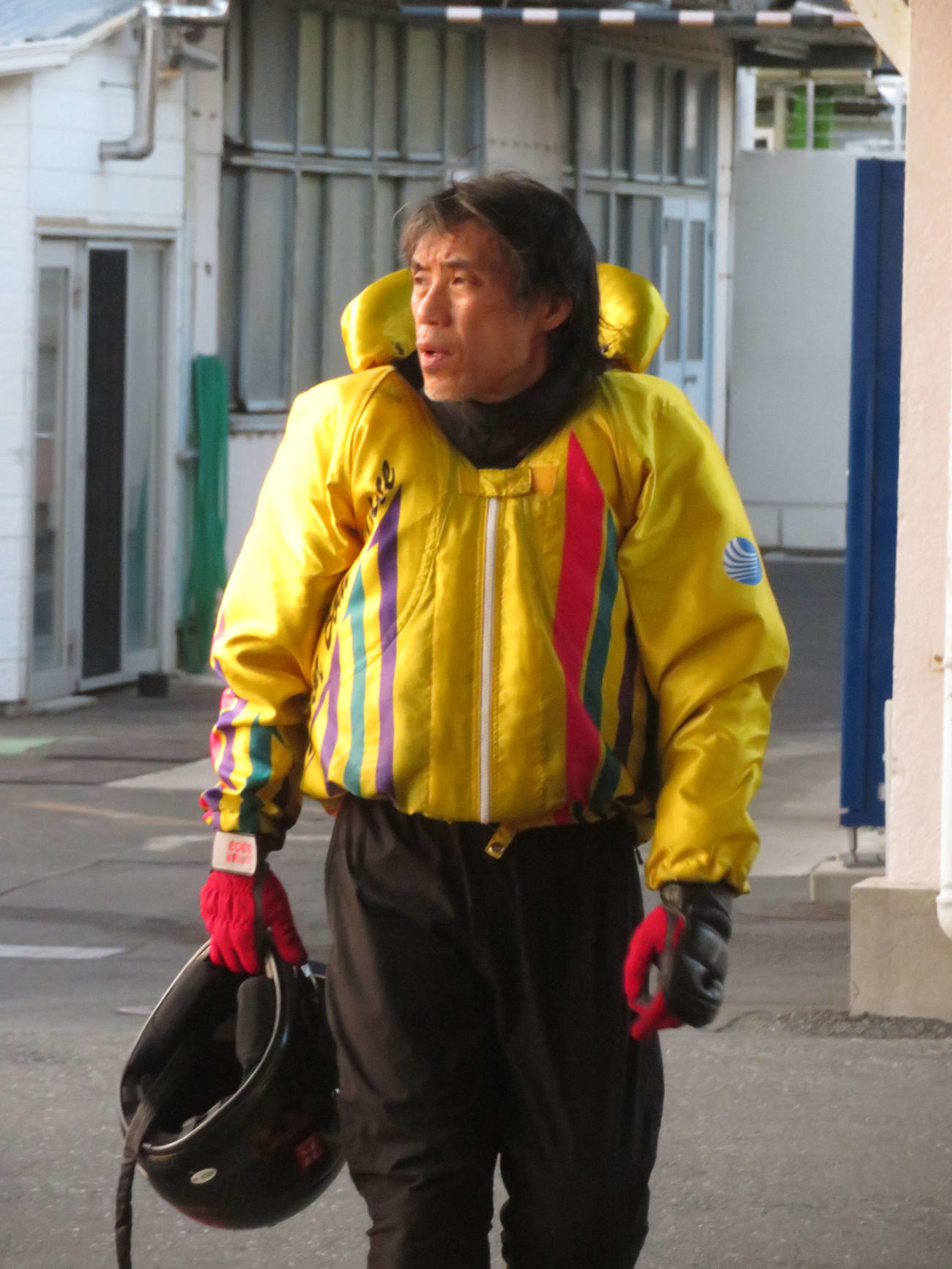 道中戦で3着を奪い、勝負駆けに成功した渡辺豊