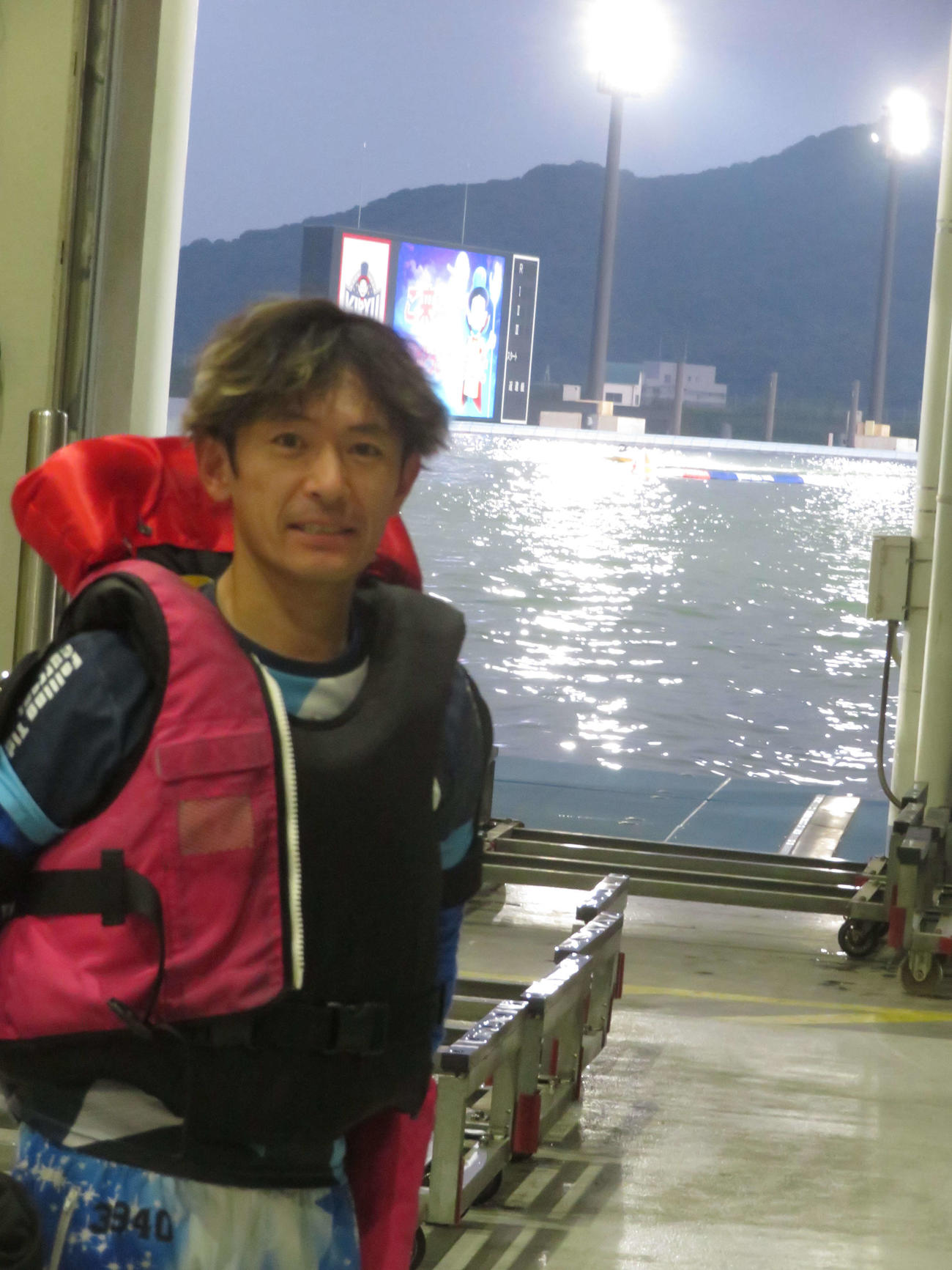 飯山泰が旋回技術を駆使して連勝発進を狙う