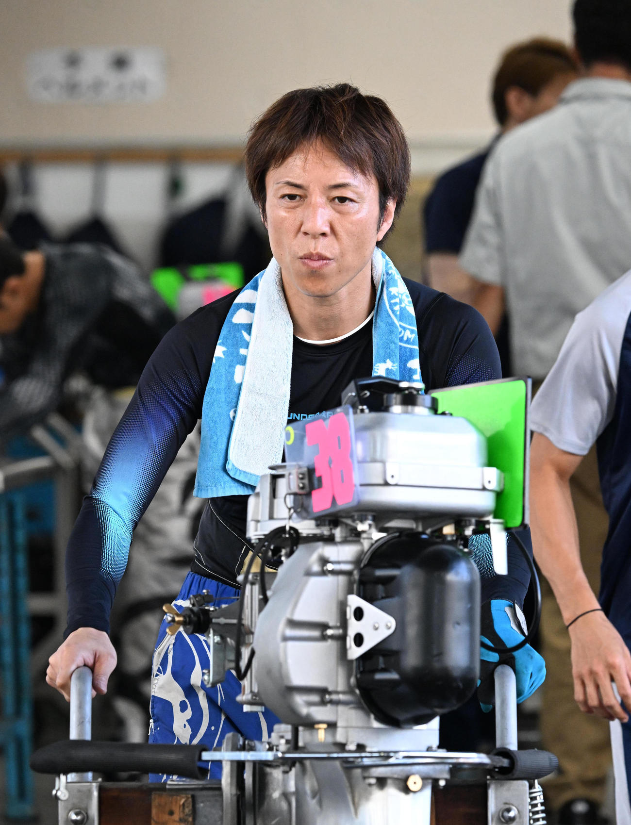 松下一也（2024年7月撮影）