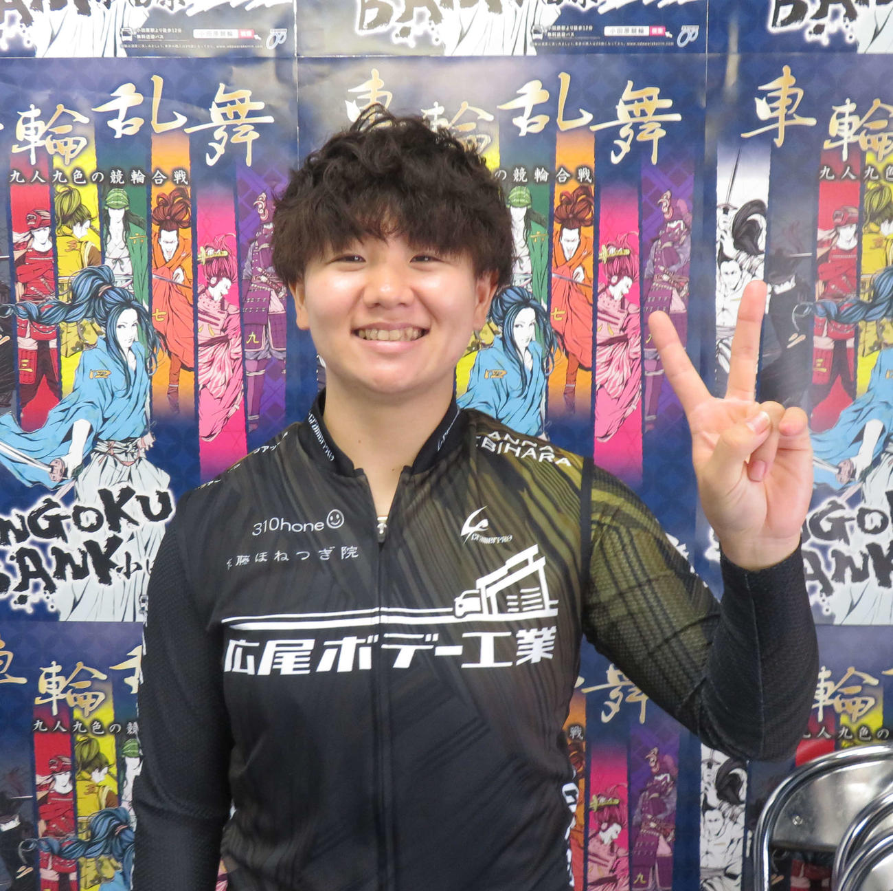 出稽古の成果を見せたい蛯原杏奈（撮影・栗田文人）
