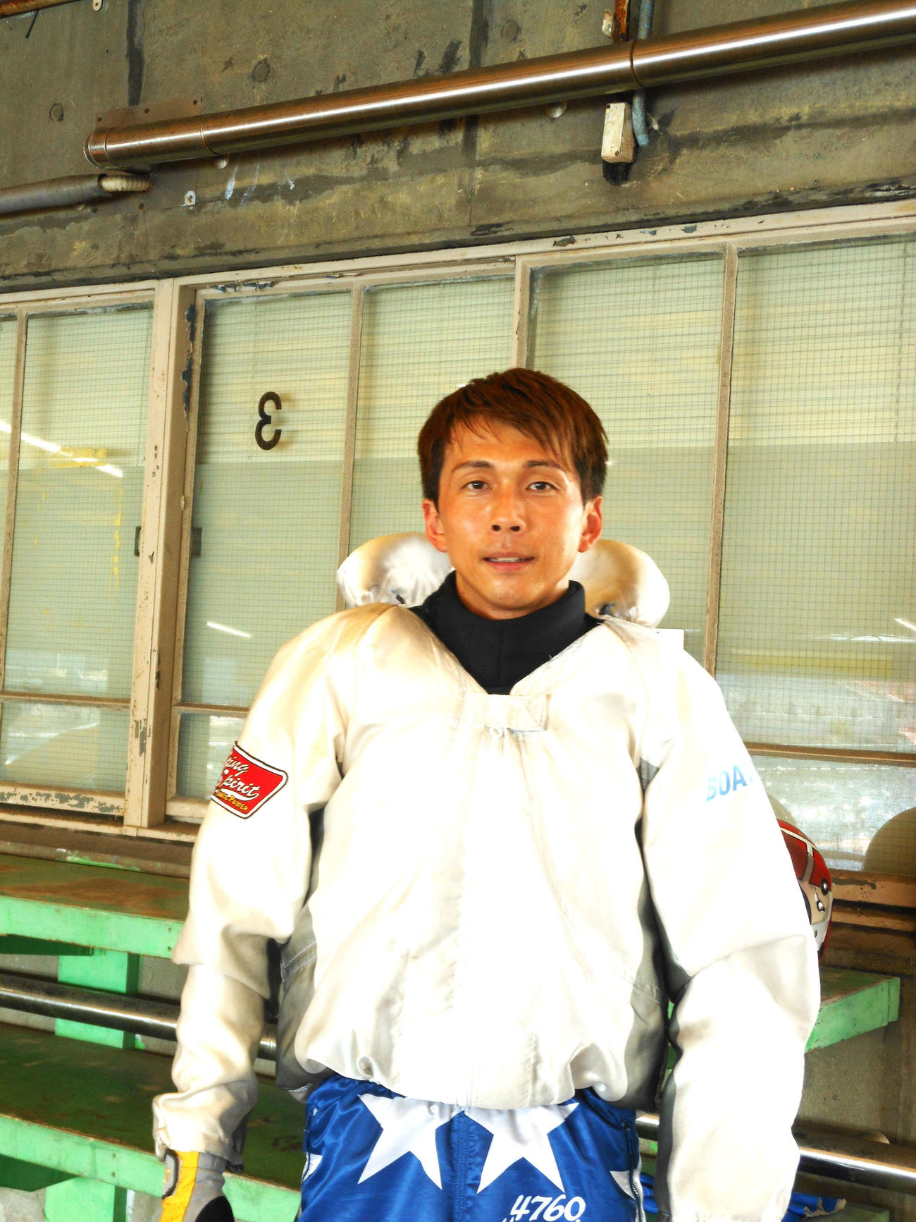 山崎郡が一番来ている尼崎水面で巧腕を発揮する