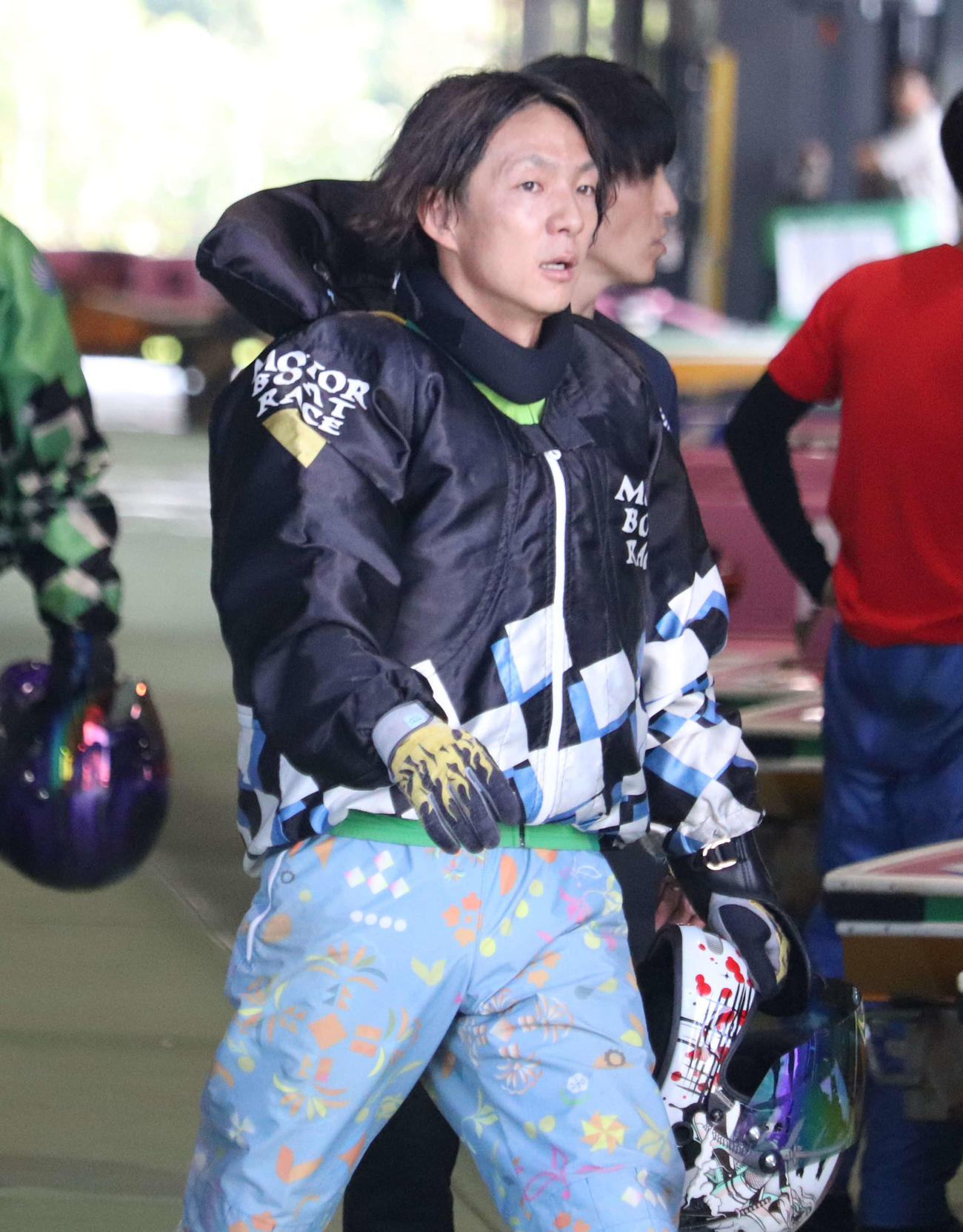 松田祐季が2日目8Rを1着。浮上のきっかけをつかんだ