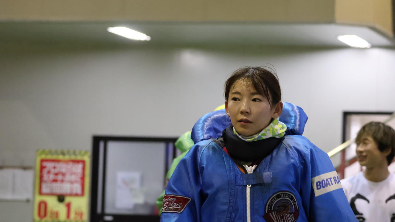 準優11Rで2着に入った守屋美穂が復帰シリーズでいきなりファイナル入りを決めた