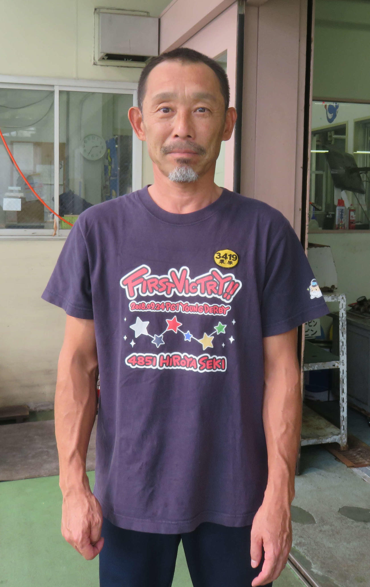 ベテラン栗原謙治が好枠を生かして1、2着発進