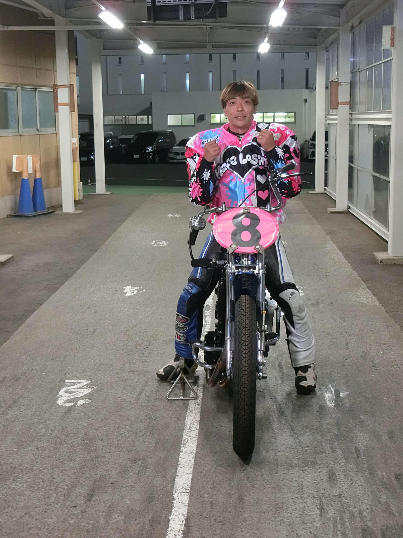 S1青山周平がスピードを見せつけて大会3連覇を飾った（撮影・海老原実）