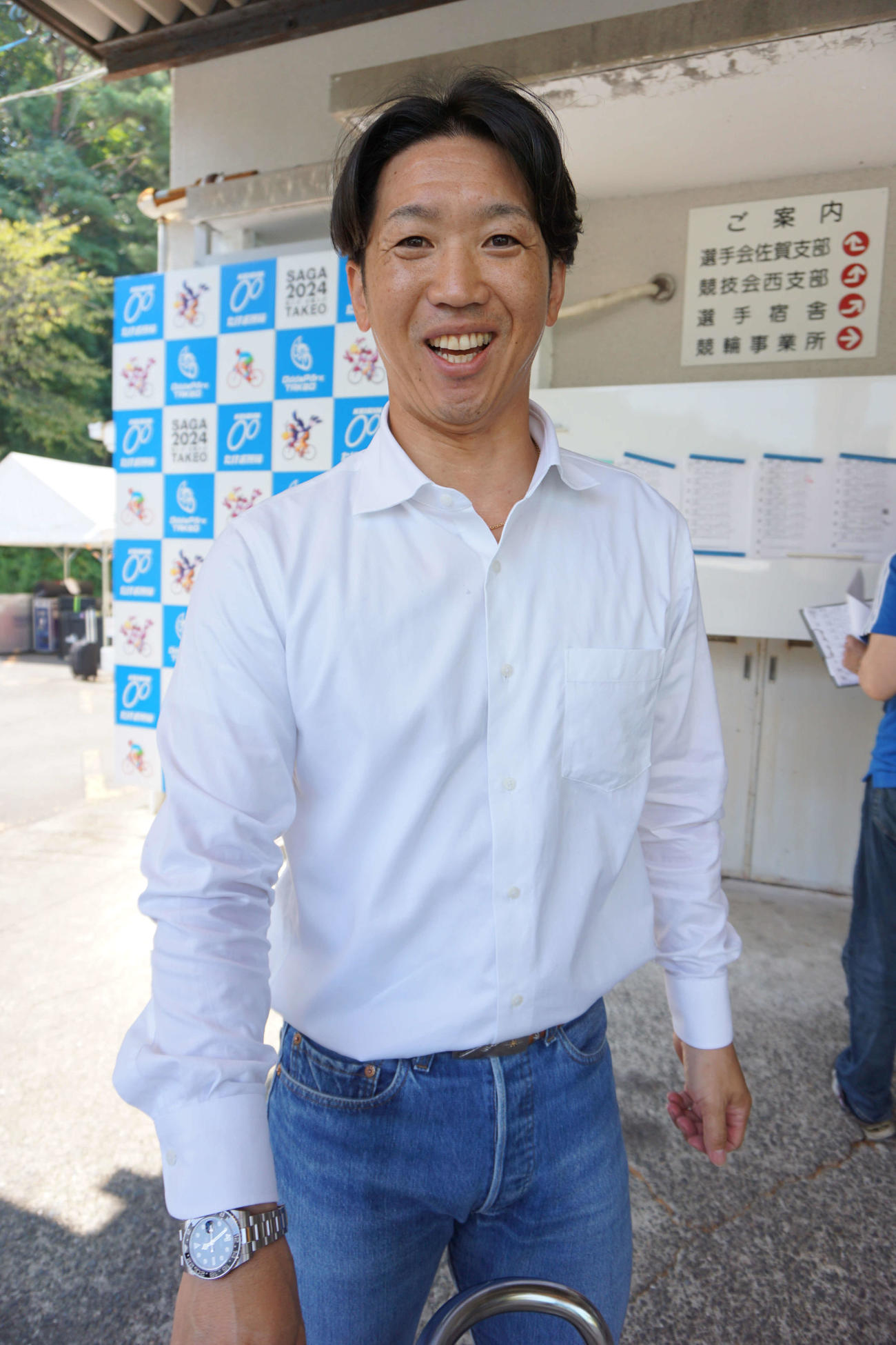 須永優太が気合を入れ直した