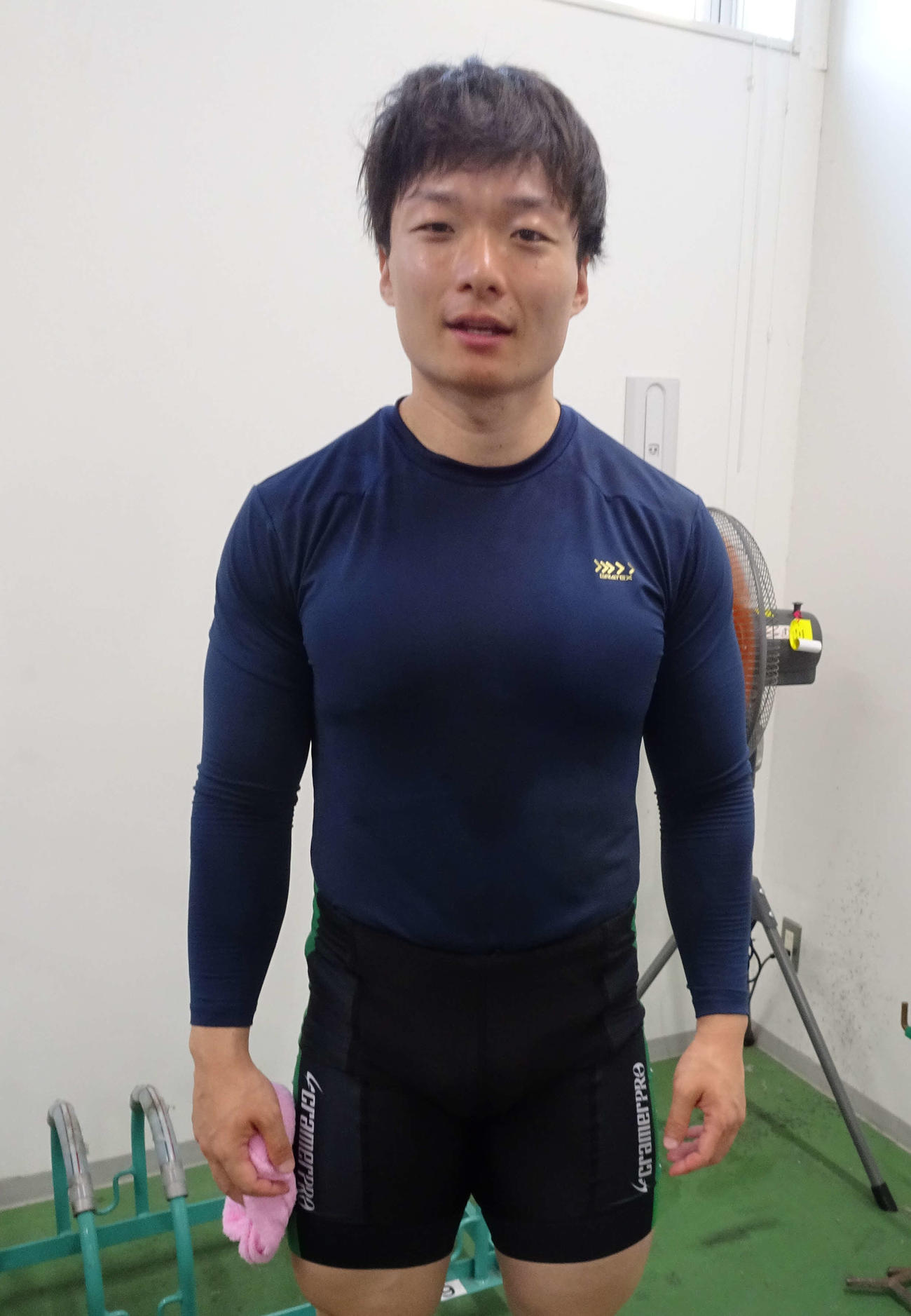 豊橋競輪　チャレンジ予選4Rをまくりで制した大崎龍一郎