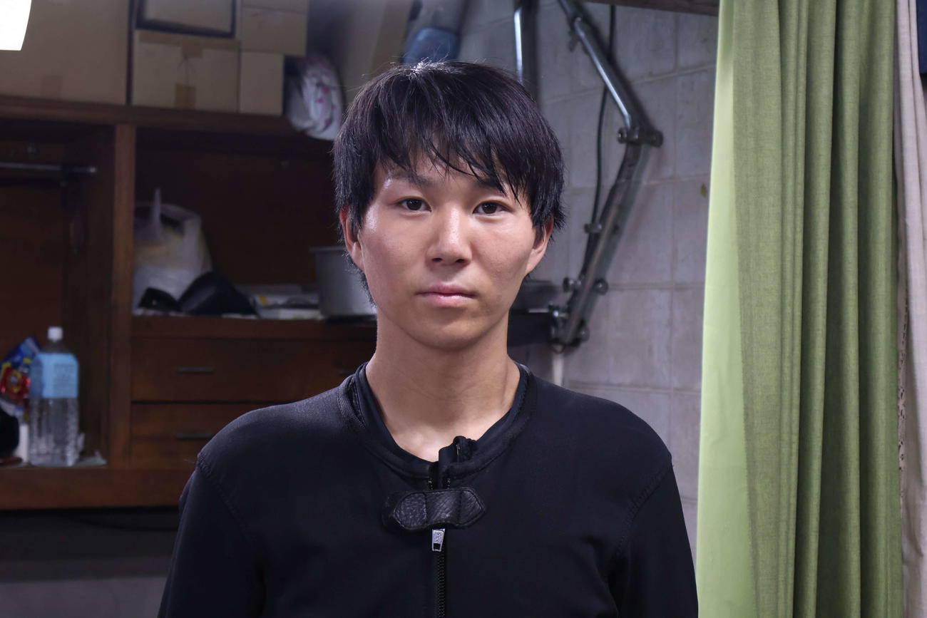 ステップアップを図る村田光希