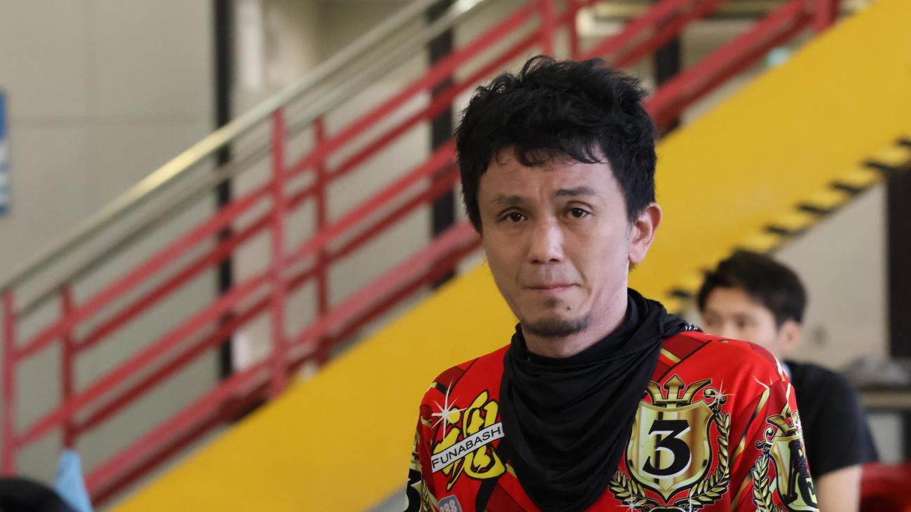12Rドリーム戦は1枠永田啓二が豪快に逃げる