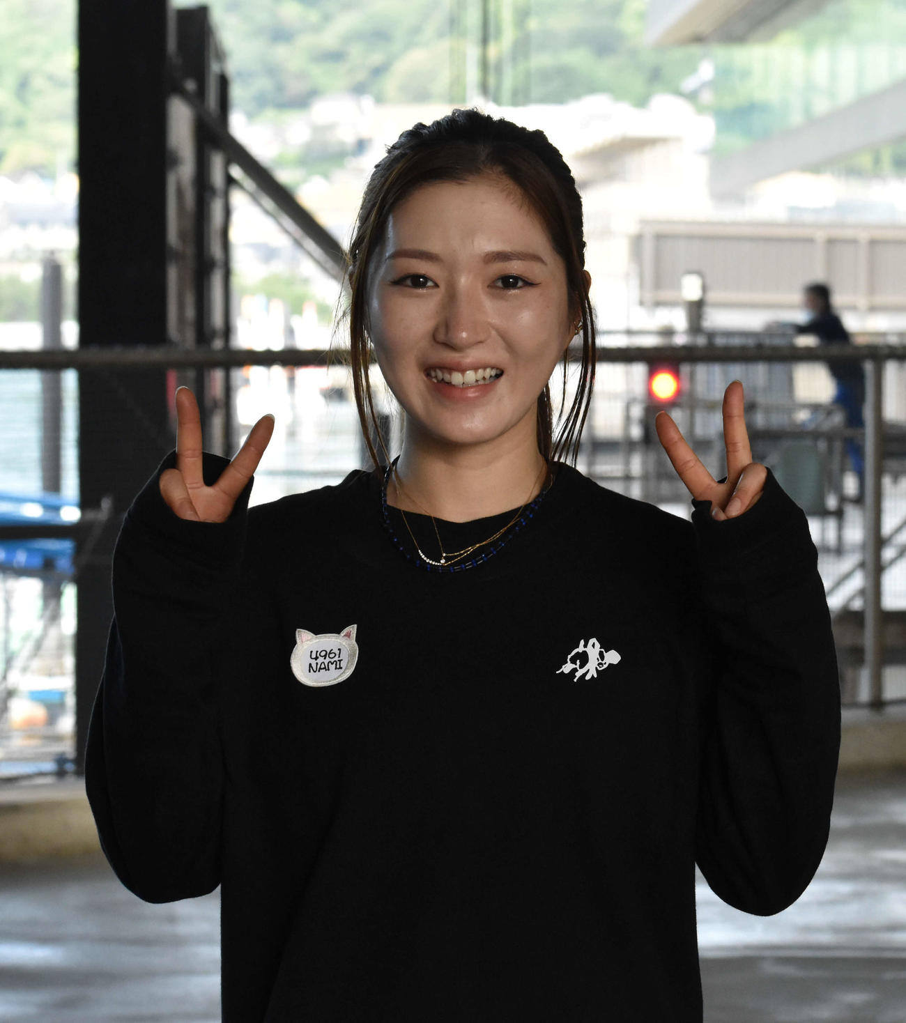 西橋奈未が3月三国一般戦以来の優勝を目指す