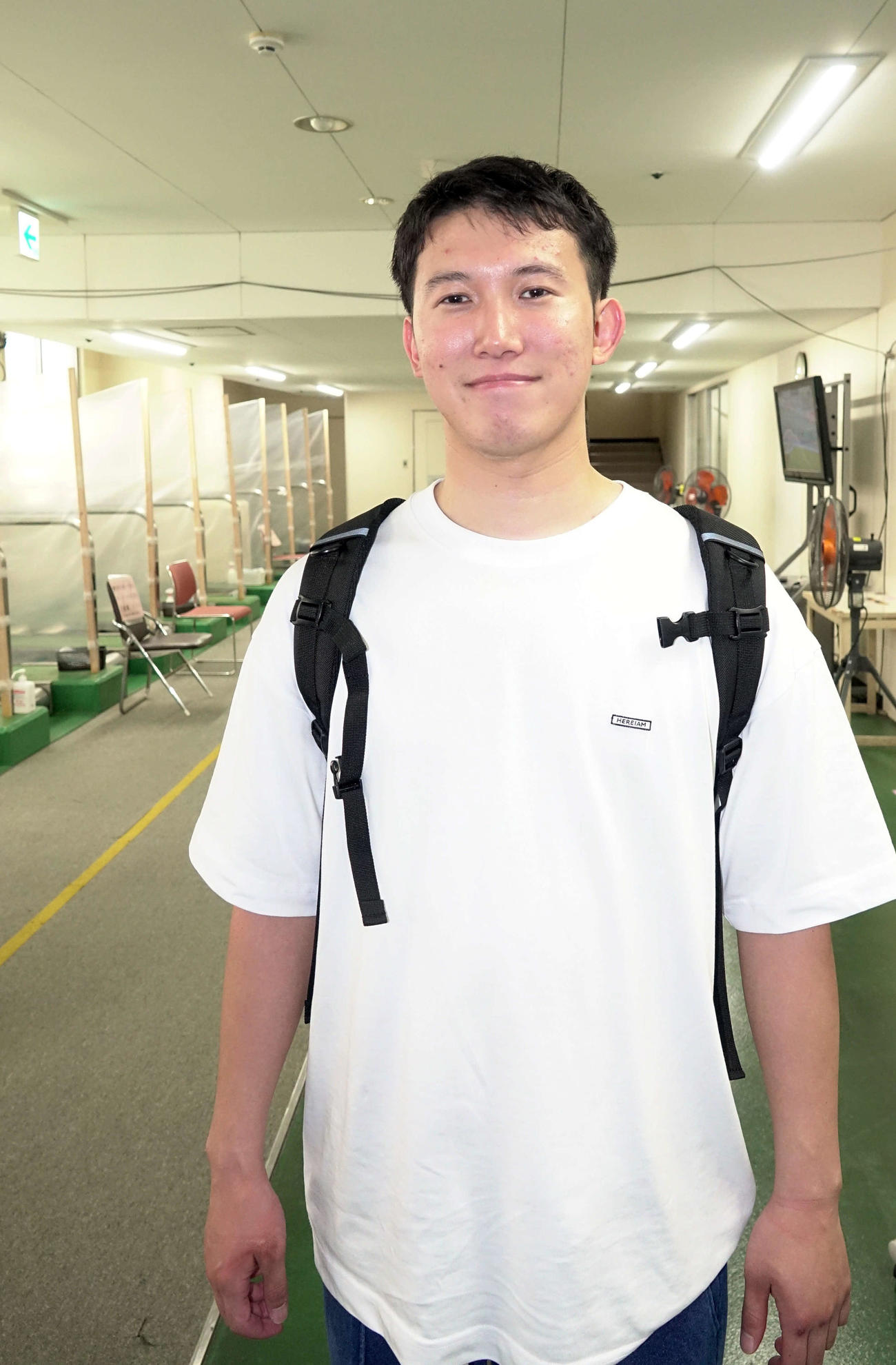予選10Rに出走の脇本勇希。地元2車の前を任された