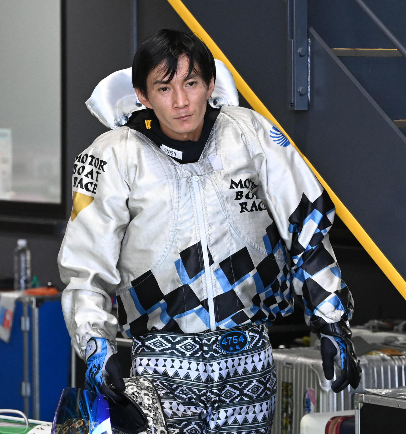 松尾充（撮影・前岡正明）